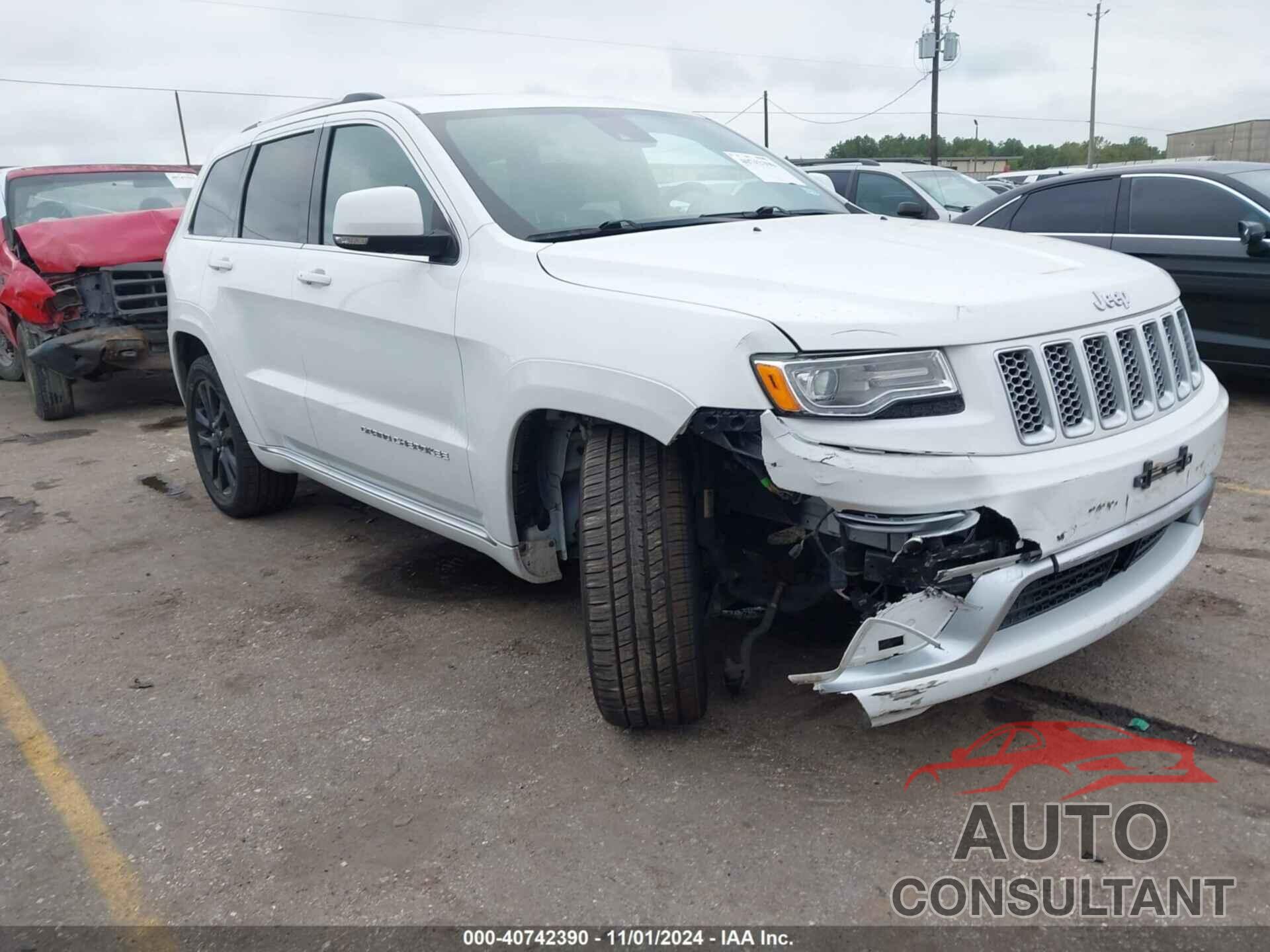 JEEP GRAND CHEROKEE 2015 - 1C4RJEJT2FC620284