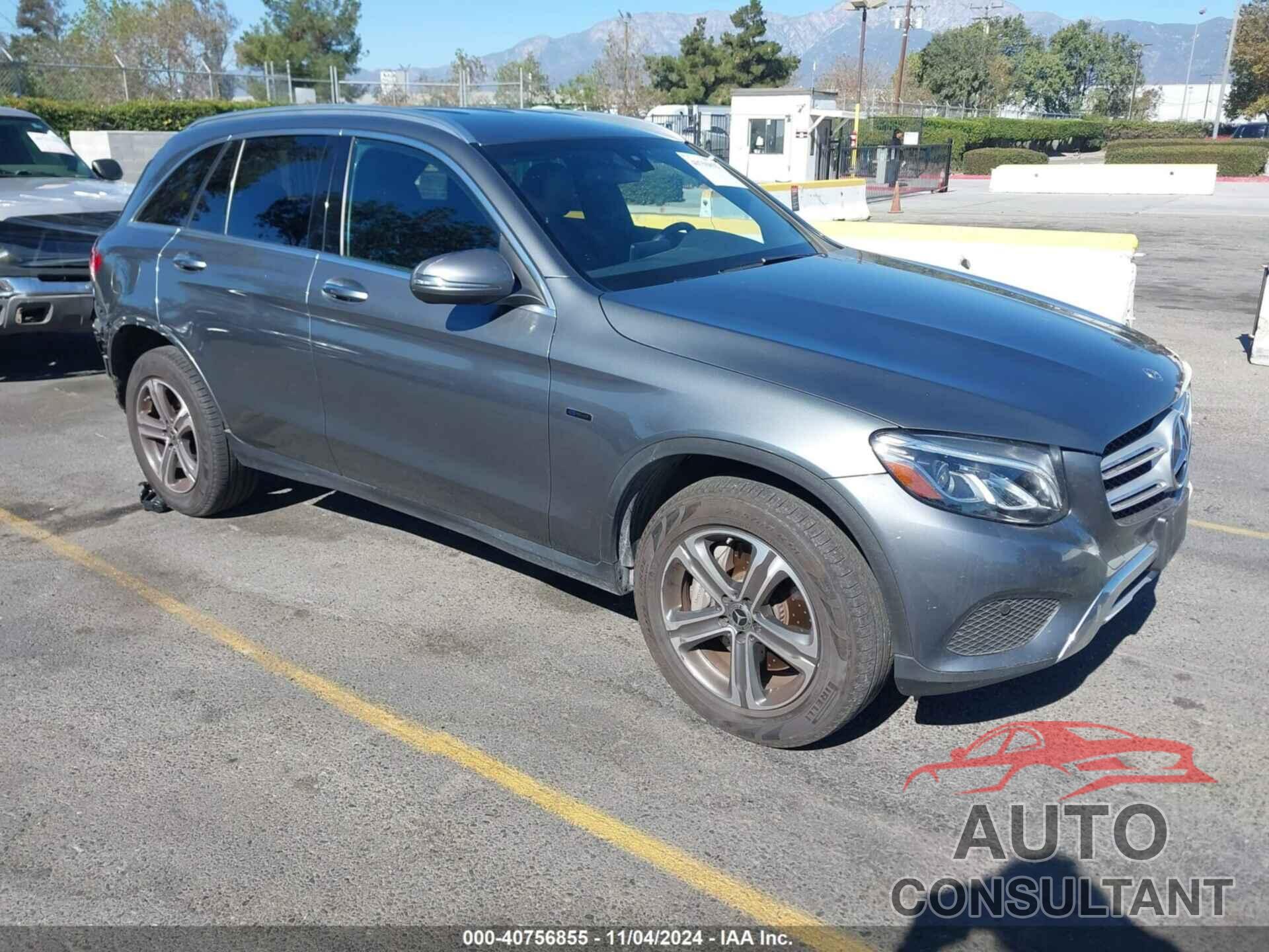MERCEDES-BENZ GLC 350E 2019 - WDC0G5EB1KF625858