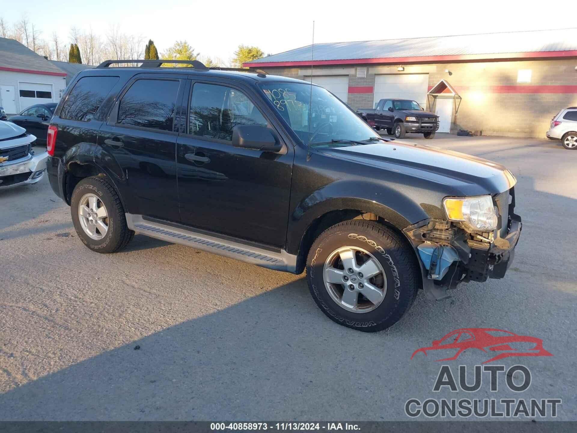 FORD ESCAPE 2011 - 1FMCU9DG6BKA77701