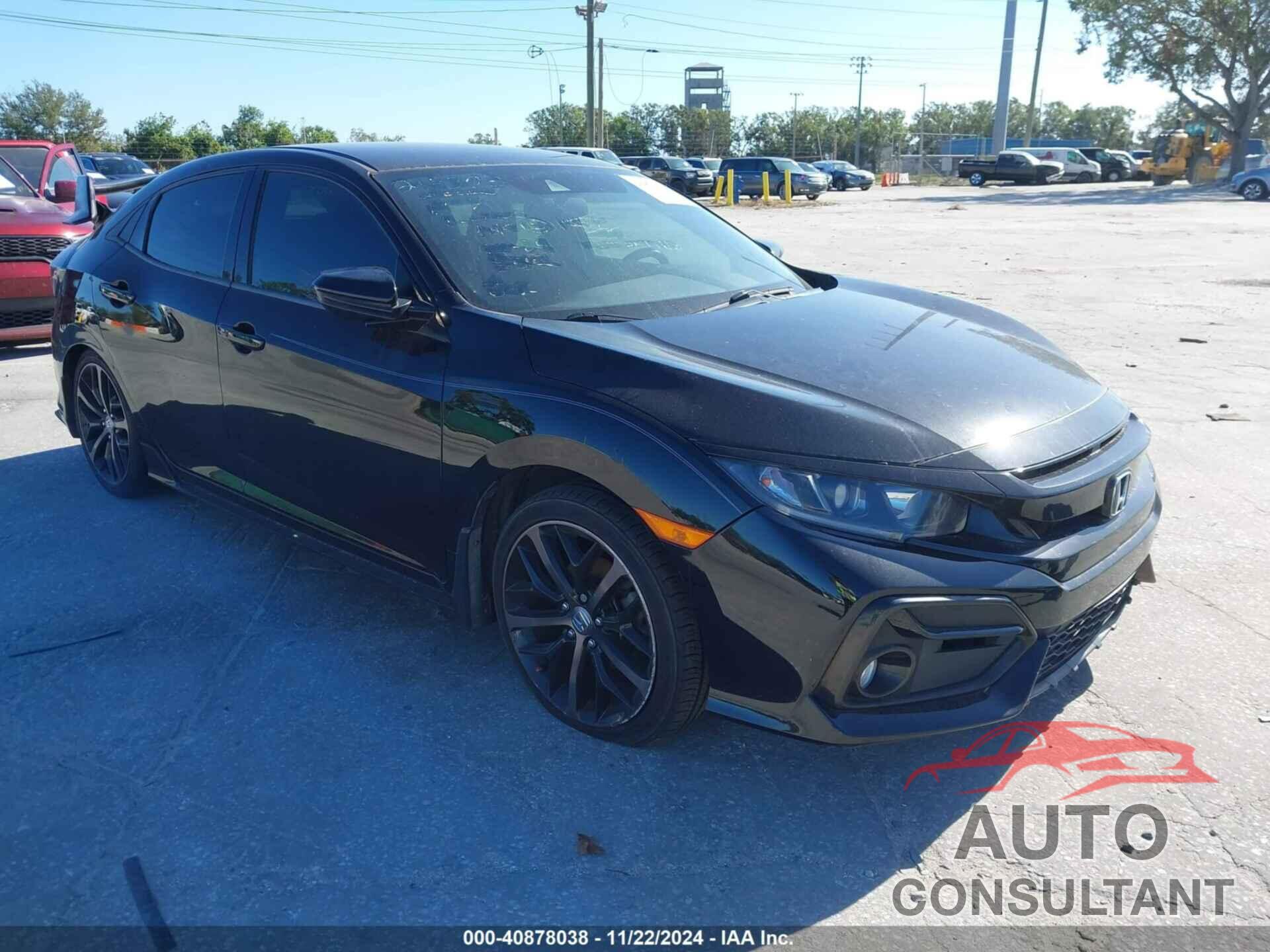 HONDA CIVIC 2020 - SHHFK7H45LU213373