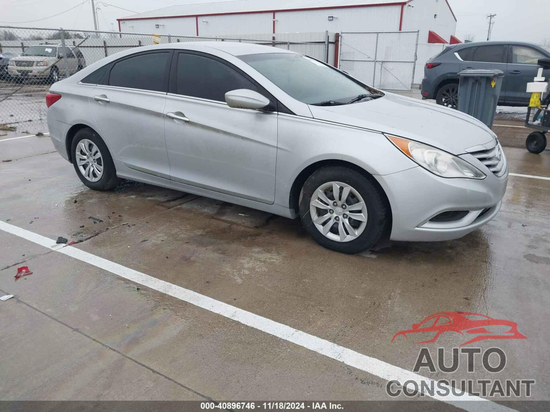 HYUNDAI SONATA 2012 - 5NPEB4AC6CH479998