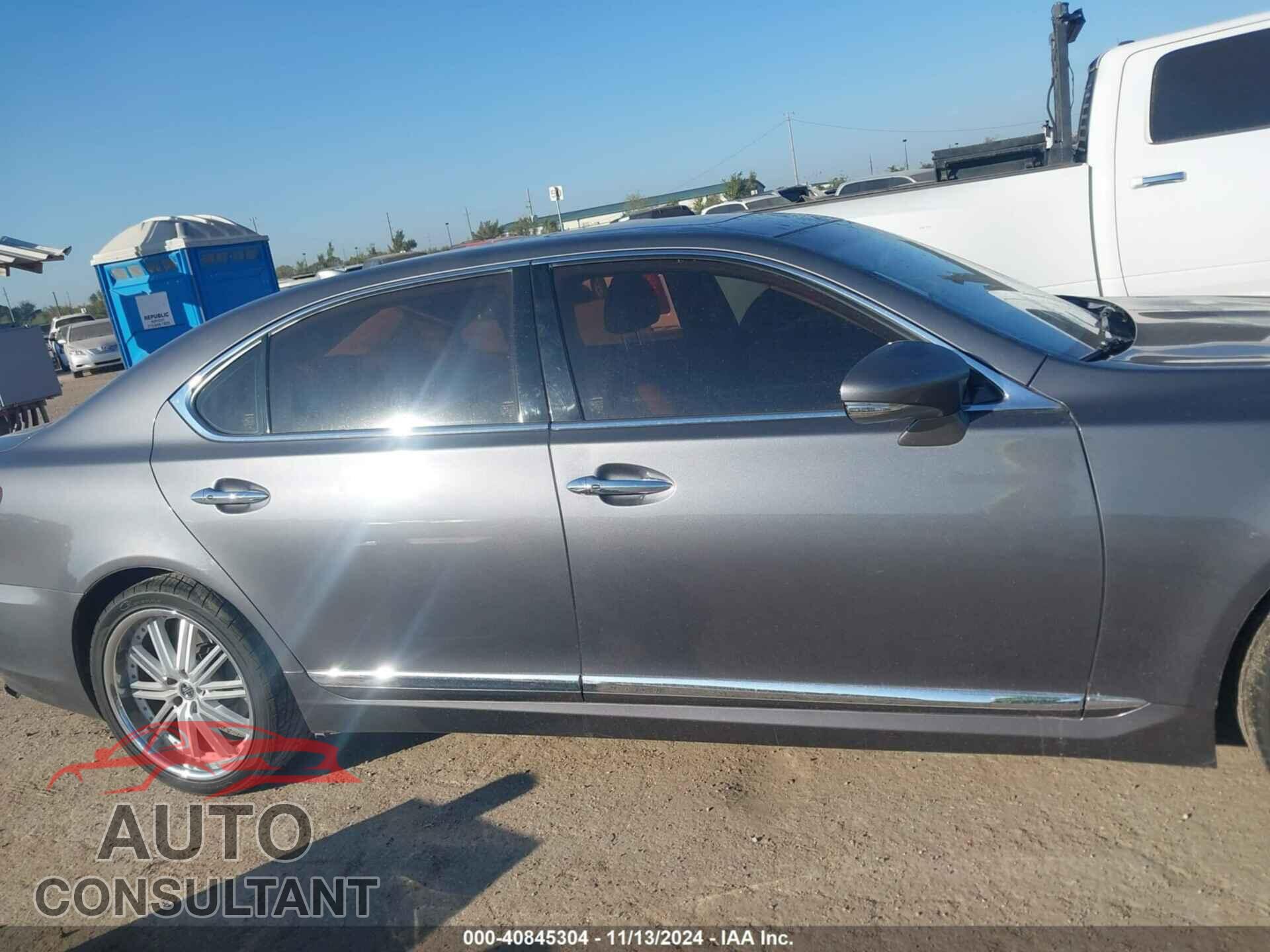 LEXUS LS 460 2014 - JTHGL5EF7E5052377