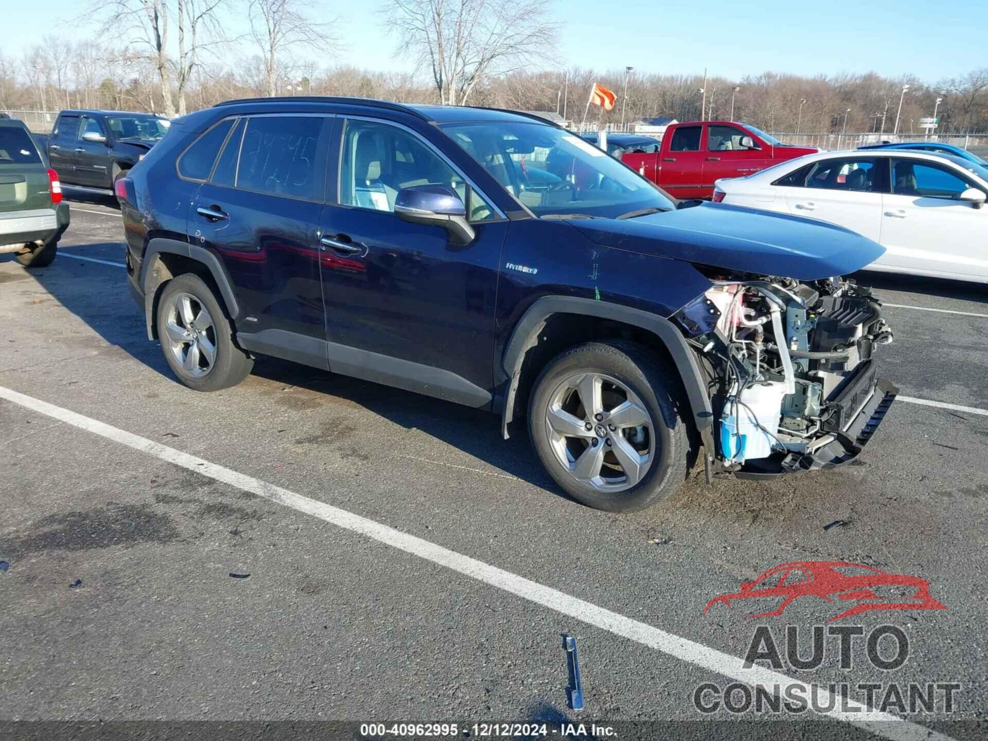 TOYOTA RAV4 HYBRID 2019 - 2T3DWRFV2KW042692