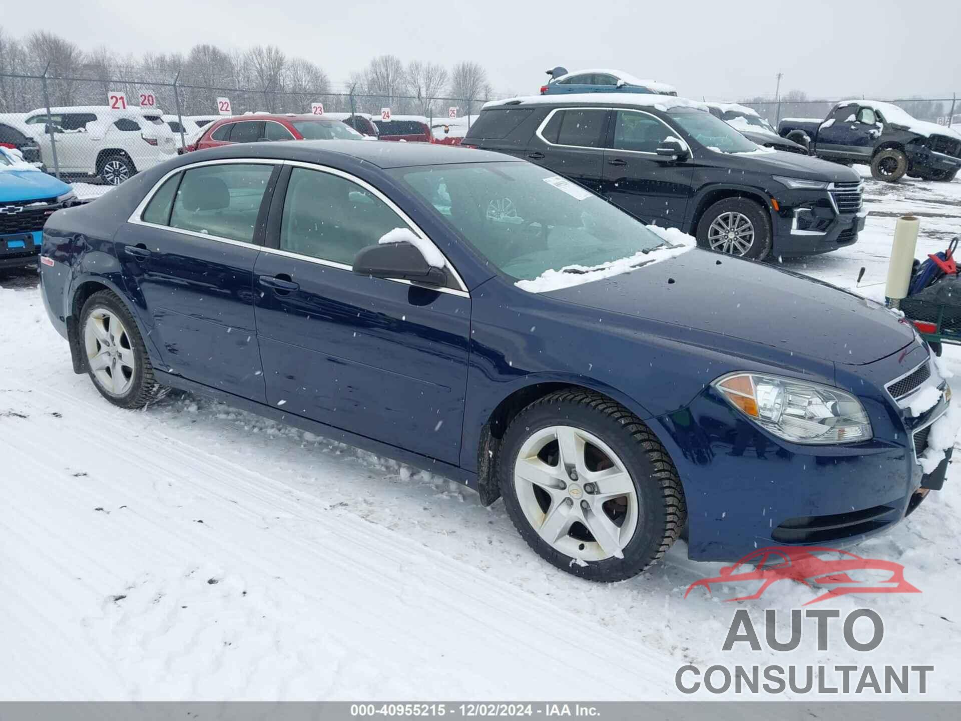 CHEVROLET MALIBU 2012 - 1G1ZB5E00CF344560