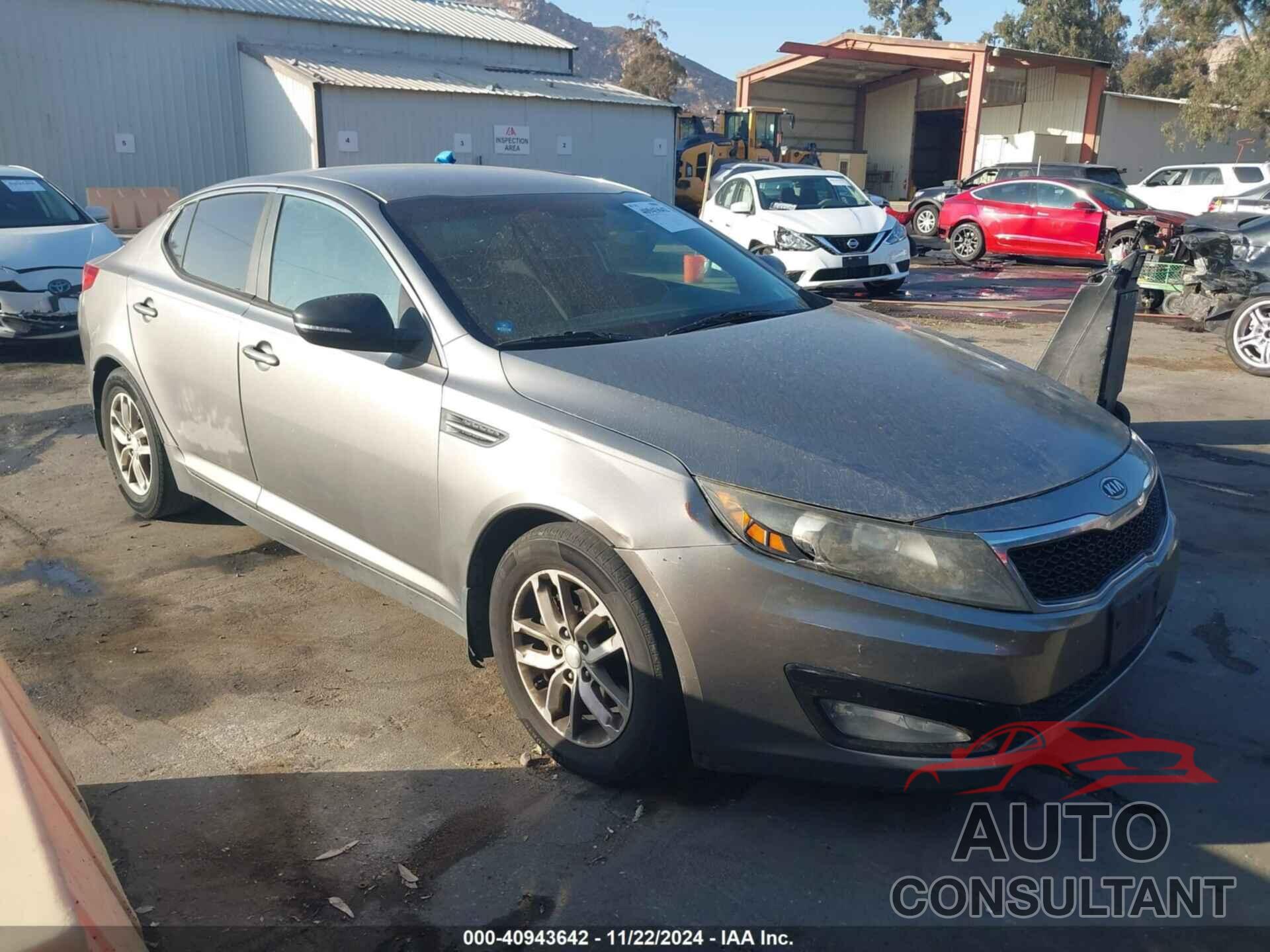 KIA OPTIMA 2012 - 5XXGM4A72CG025720