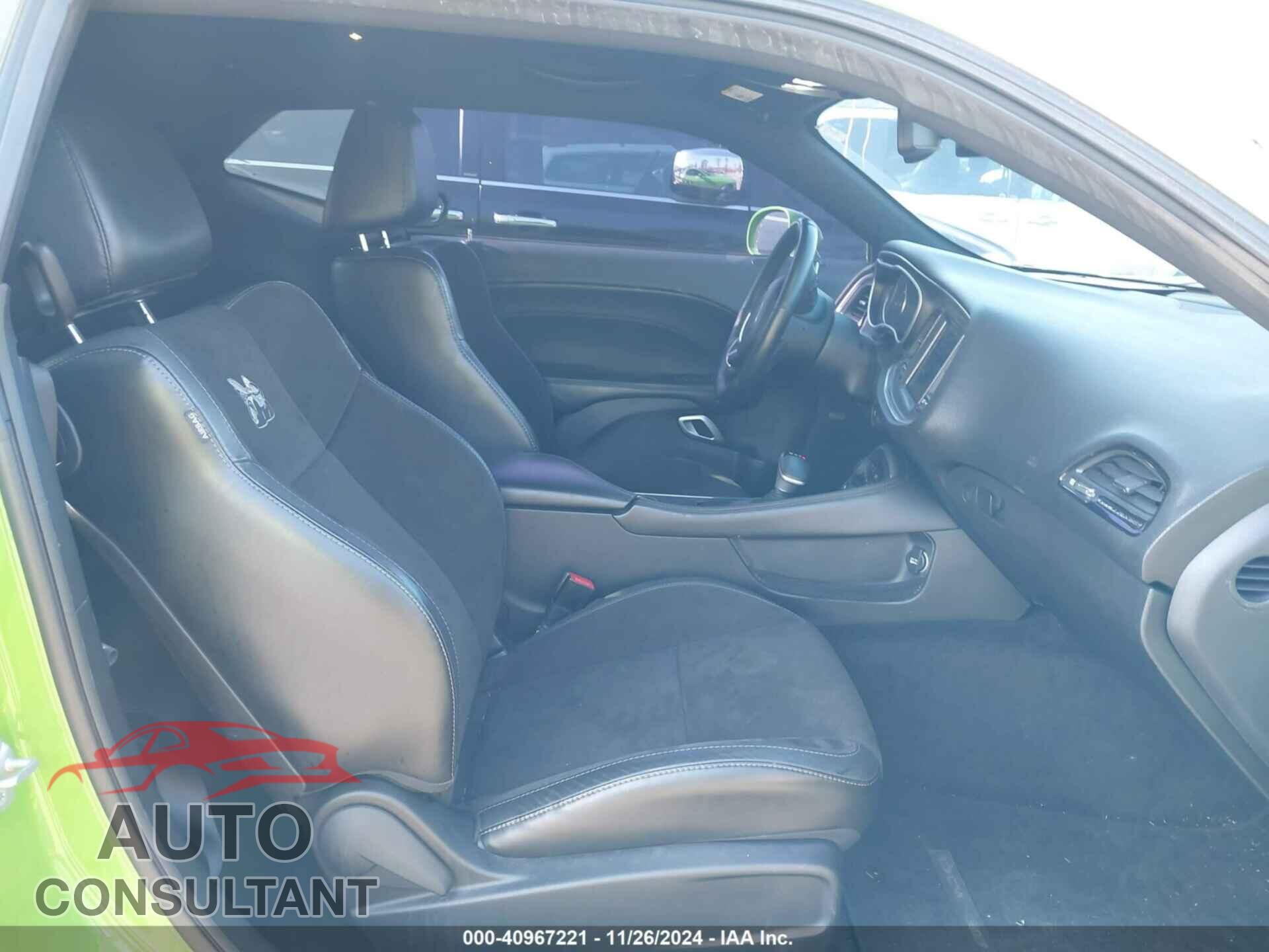 DODGE CHALLENGER 2017 - 2C3CDZFJ8HH598565