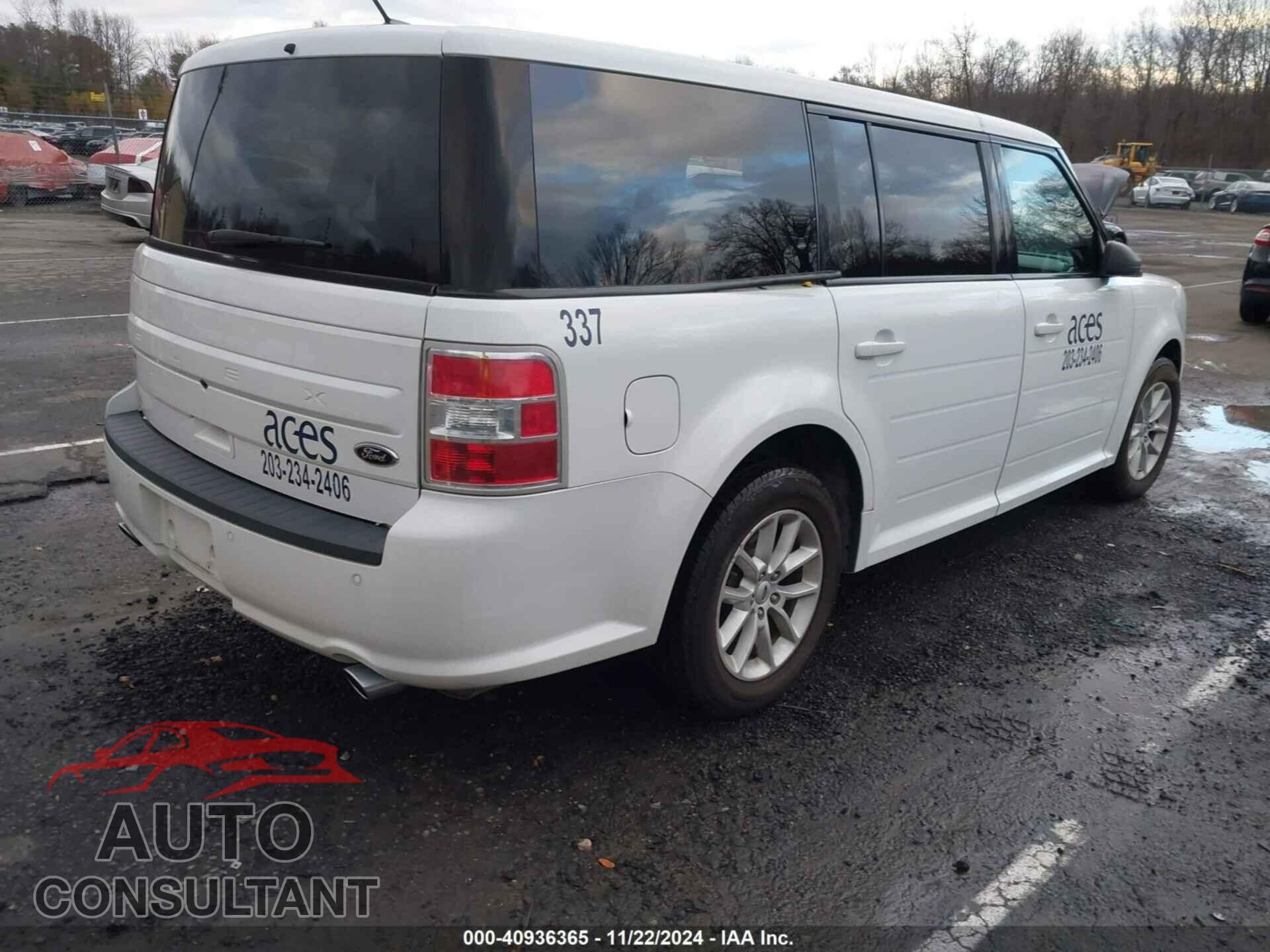 FORD FLEX 2017 - 2FMGK5B84HBA04826