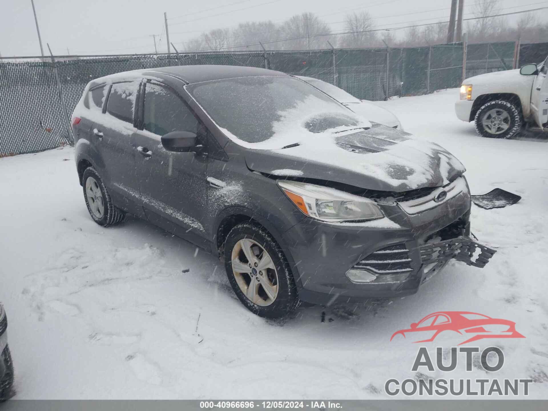 FORD ESCAPE 2016 - 1FMCU9G92GUB21315