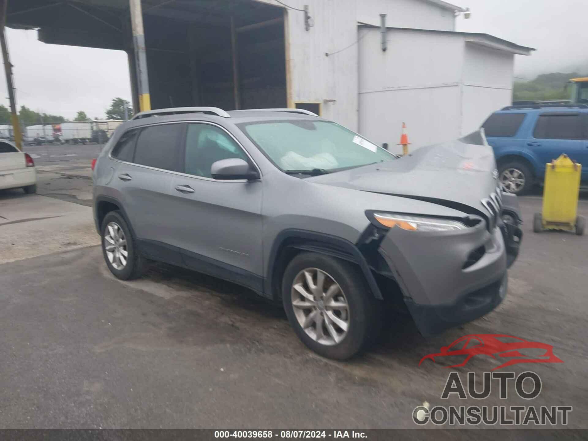 JEEP CHEROKEE 2017 - 1C4PJMDB4HW512285