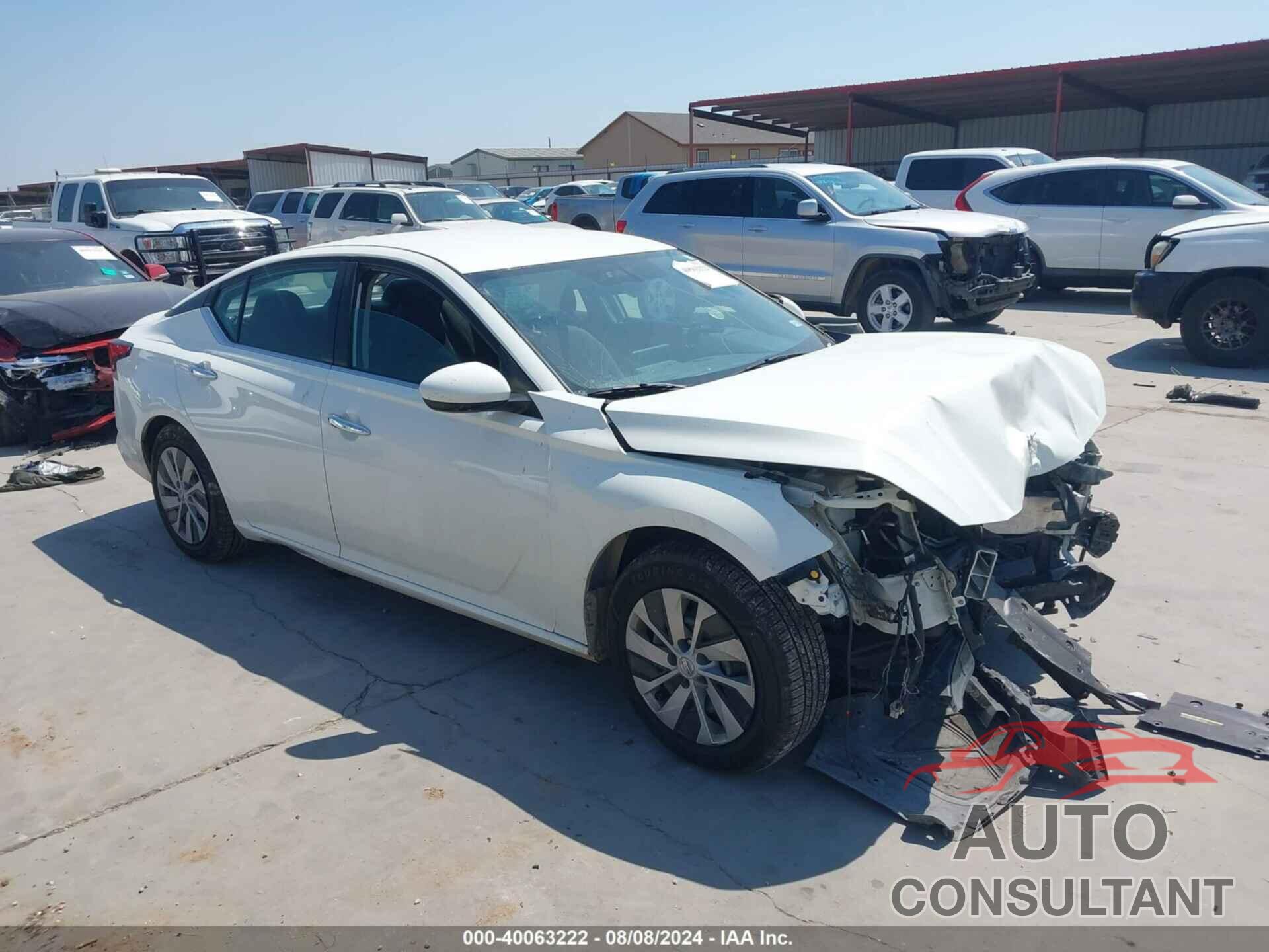 NISSAN ALTIMA 2019 - 1N4BL4BV3KC113870