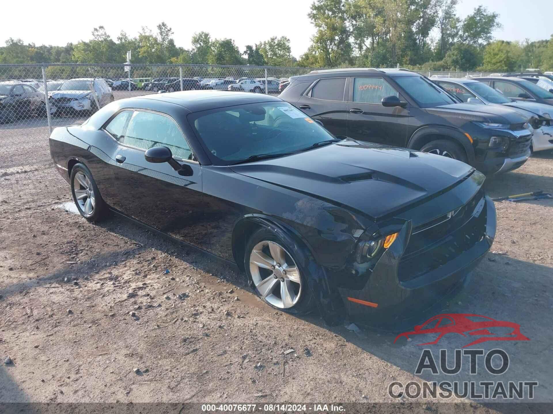 DODGE CHALLENGER 2016 - 2C3CDZAG0GH218497