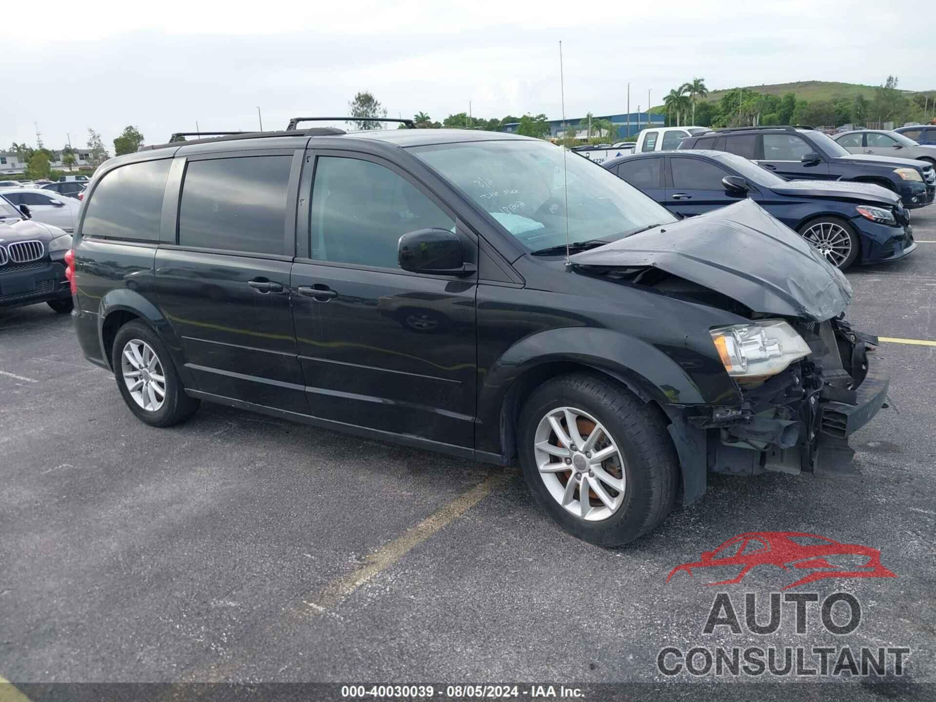 DODGE GRAND CARAVAN 2016 - 2C4RDGCG8GR181202