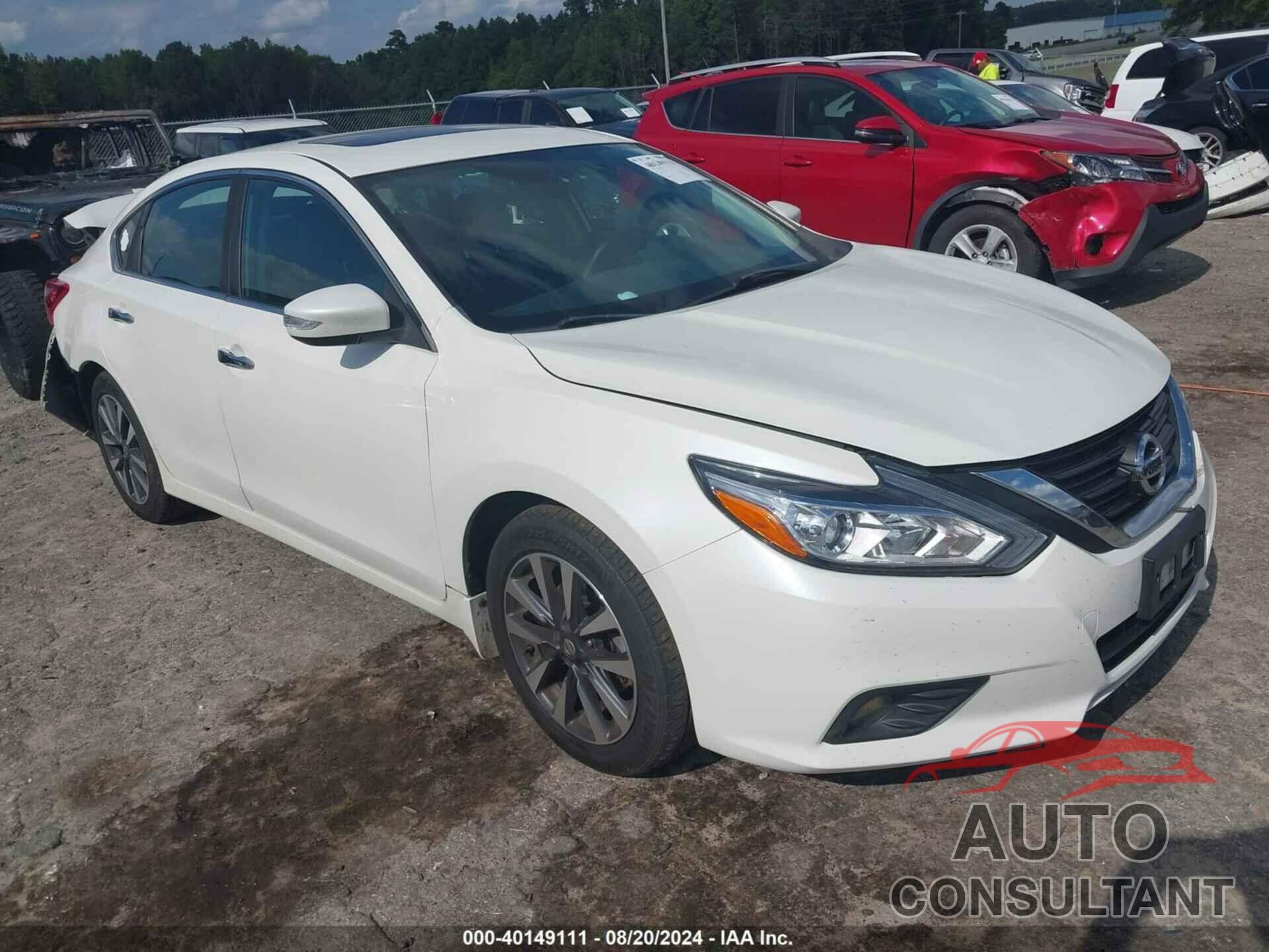 NISSAN ALTIMA 2016 - 1N4AL3AP7GC129988