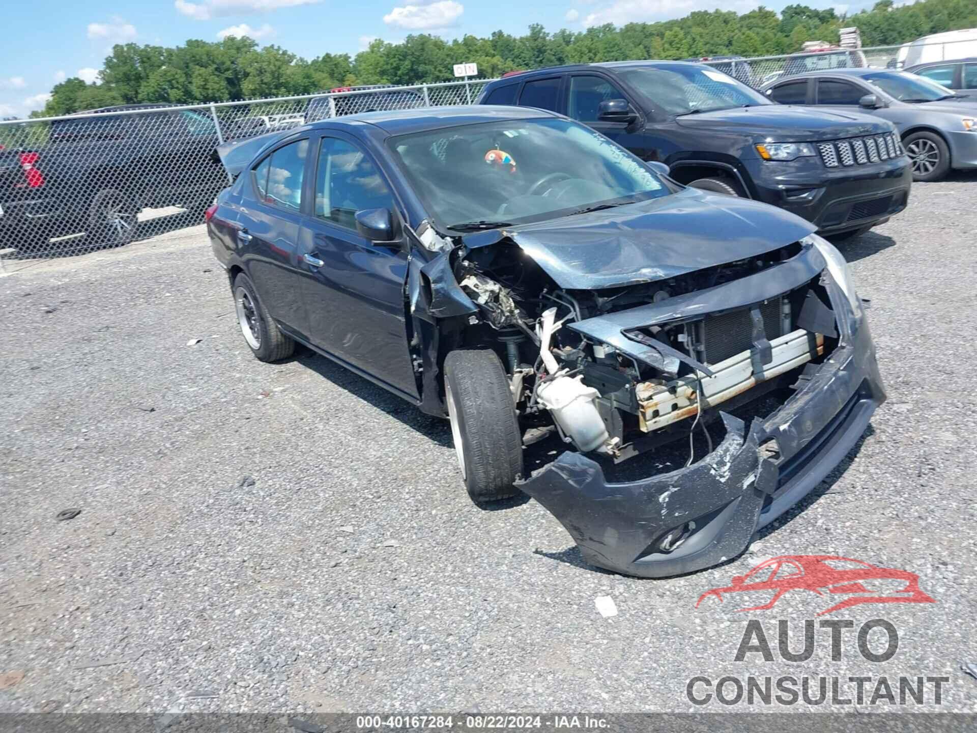 NISSAN VERSA 2016 - 3N1CN7AP1GL854336