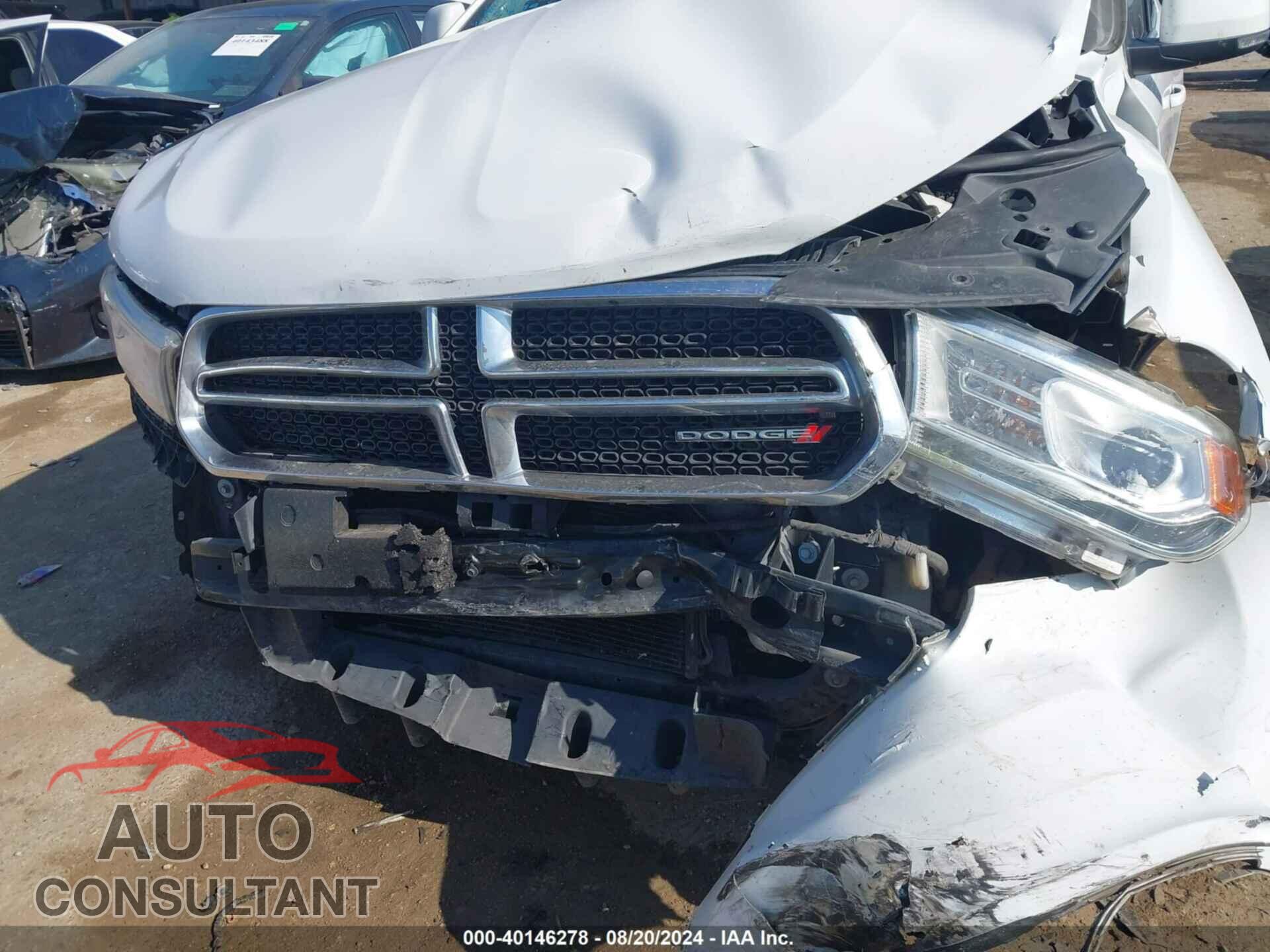 DODGE DURANGO 2016 - 1C4RDHDG8GC437299