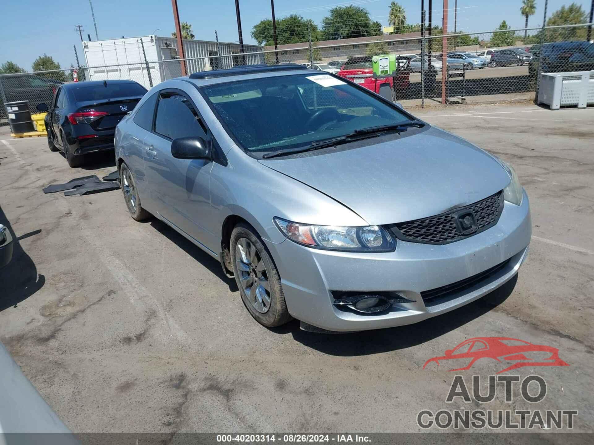 HONDA CIVIC 2011 - 2HGFG1B89BH515691