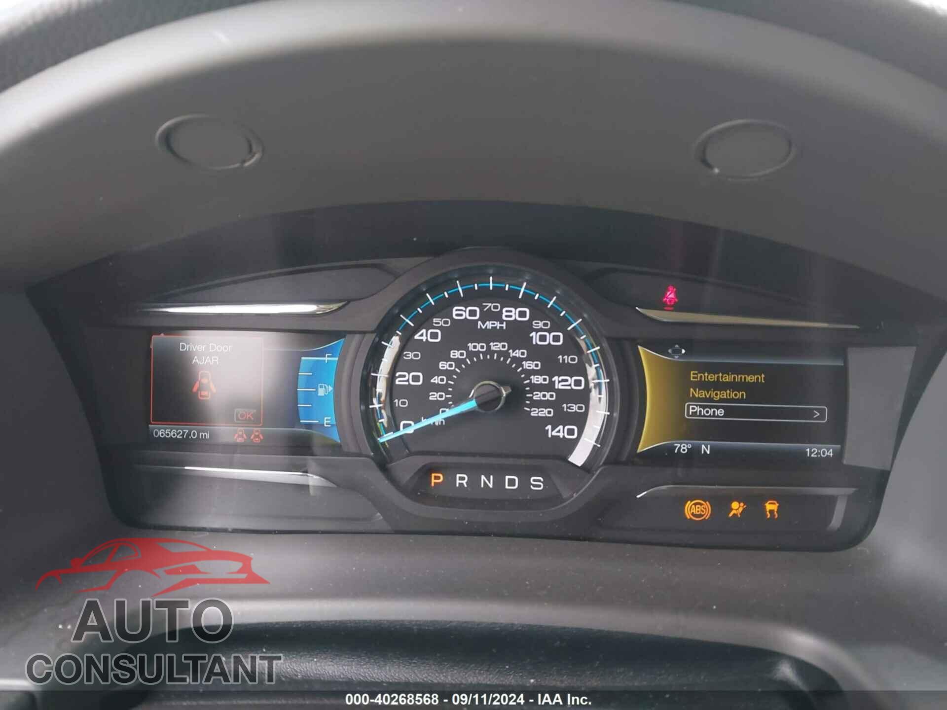 FORD FLEX 2018 - 2FMGK5C83JBA04577