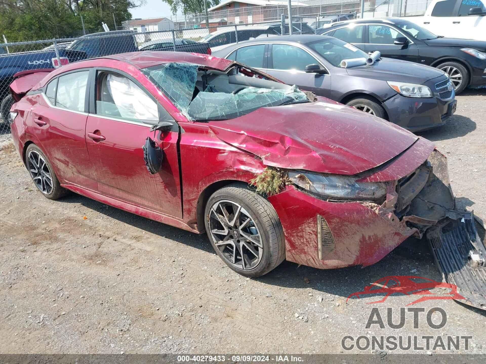 NISSAN SENTRA 2024 - 3N1AB8DV3RY287620