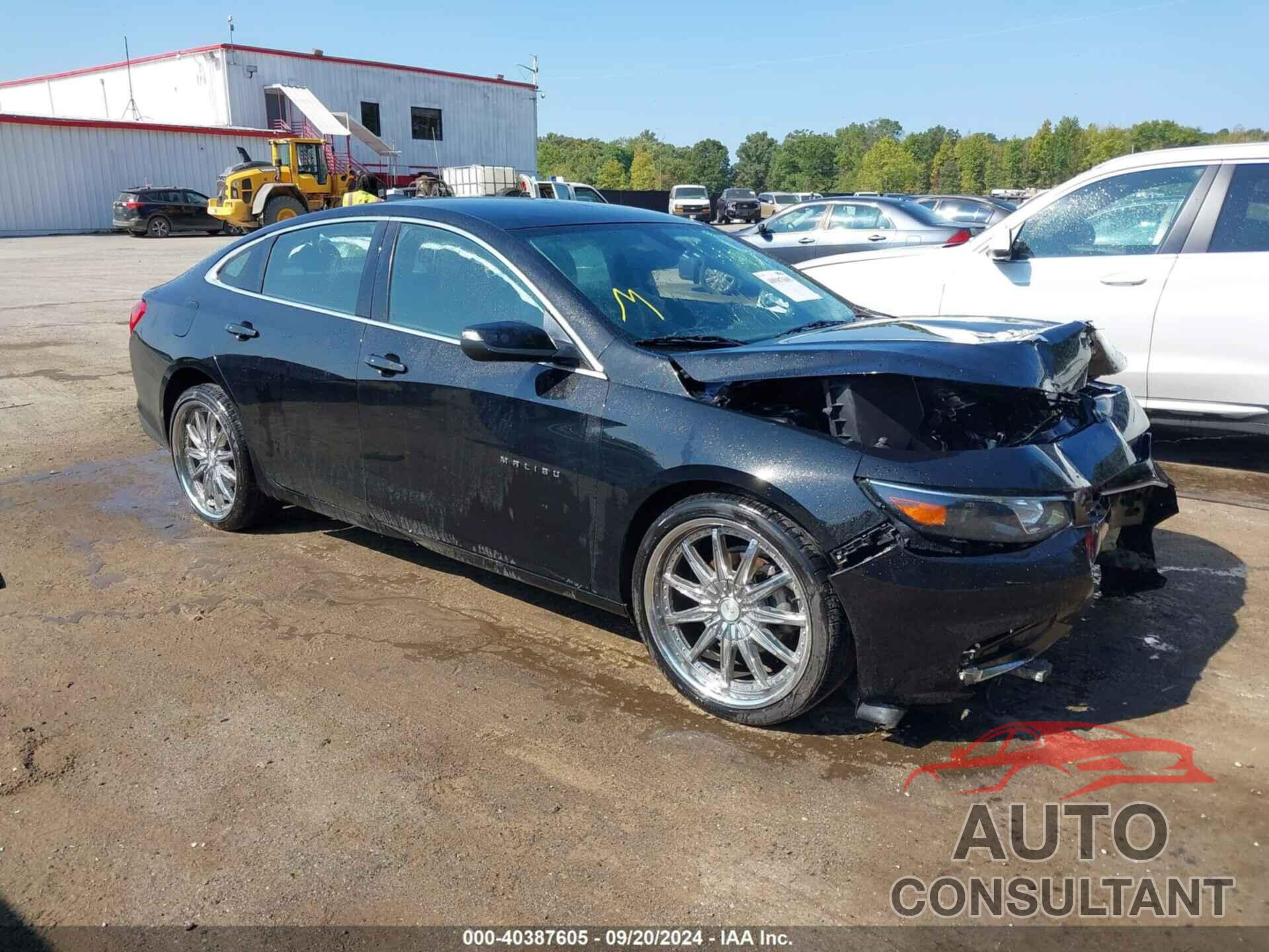 CHEVROLET MALIBU 2018 - 1G1ZD5ST6JF239544