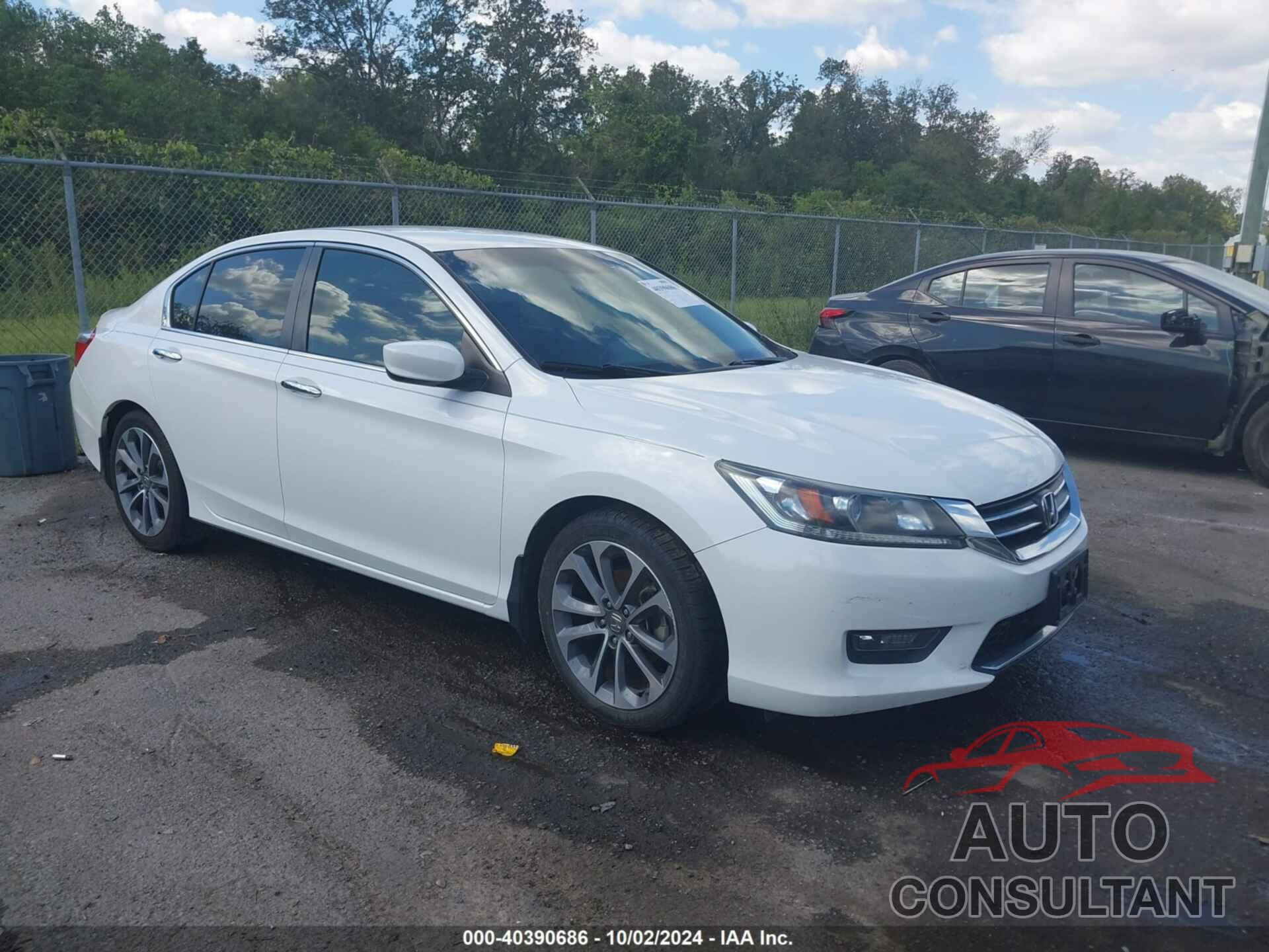 HONDA ACCORD 2014 - 1HGCR2F58EA140981