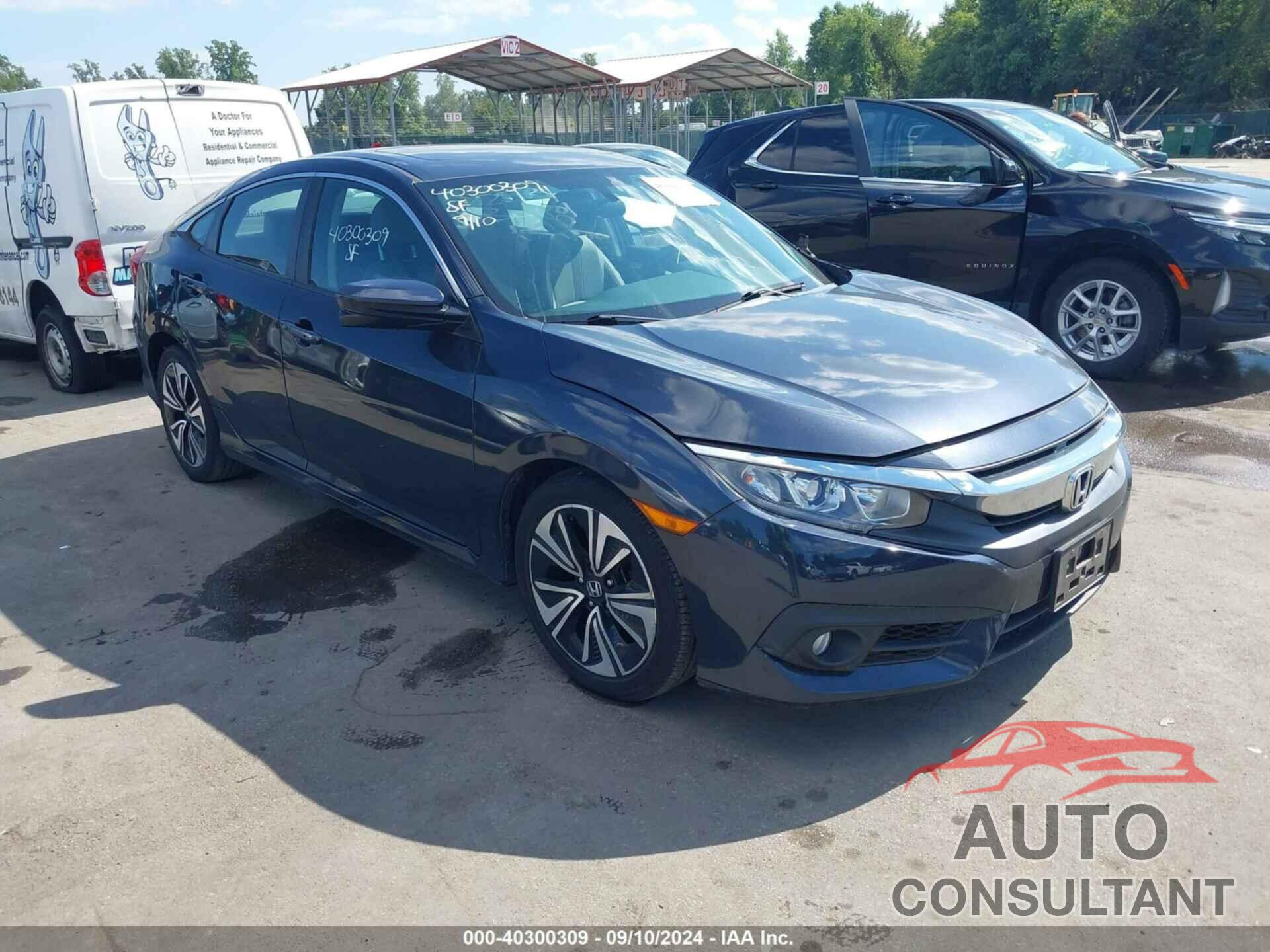 HONDA CIVIC 2017 - 2HGFC1F38HH639969