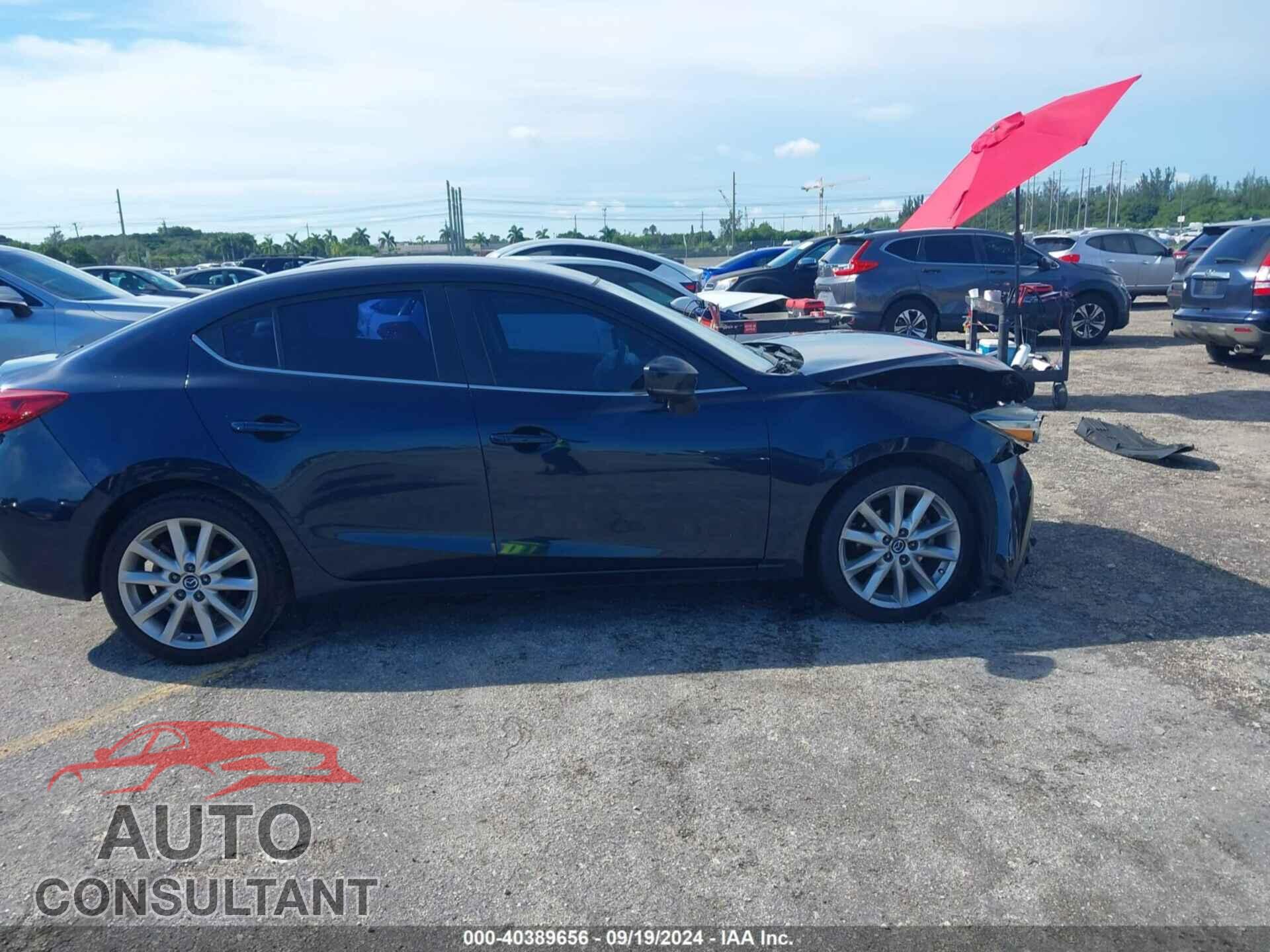 MAZDA MAZDA3 2017 - 3MZBN1V76HM143207