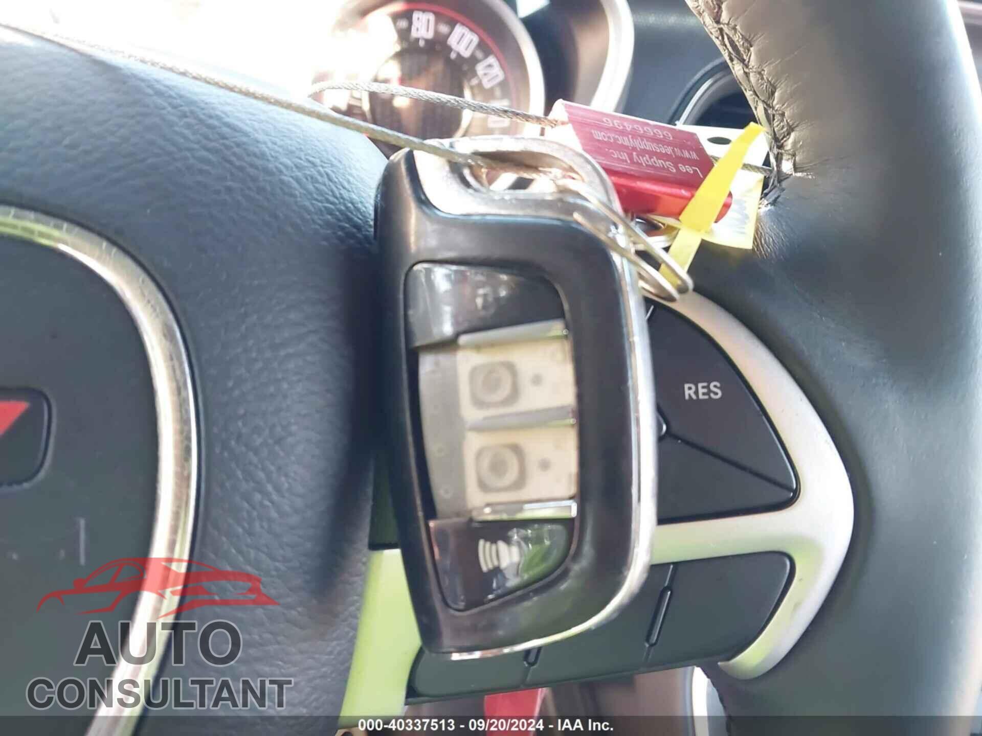 DODGE CHALLENGER 2017 - 2C3CDZAG4HH626101