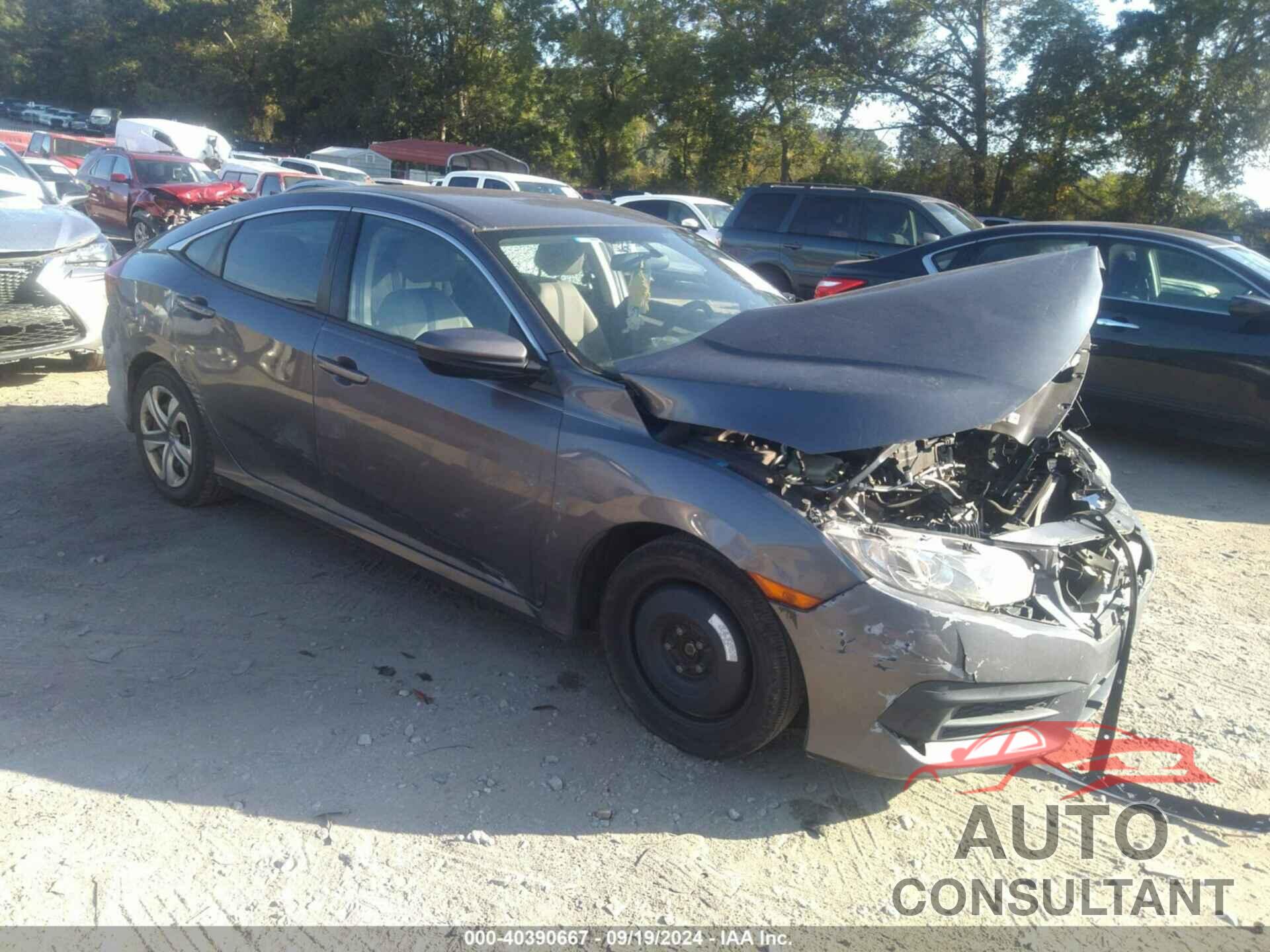 HONDA CIVIC 2018 - 2HGFC2F51JH570345