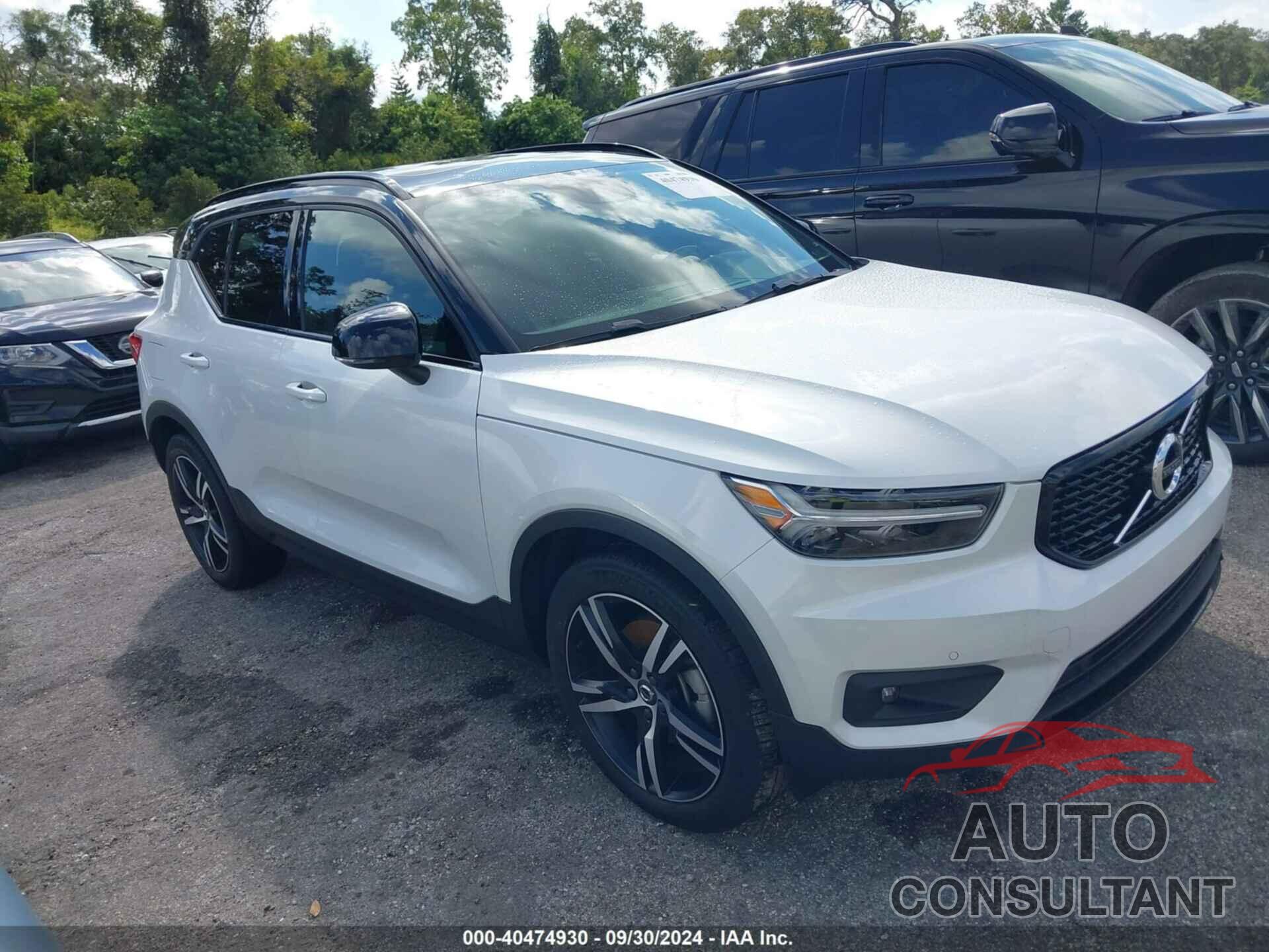 VOLVO XC40 2020 - YV4162UM5L2337751