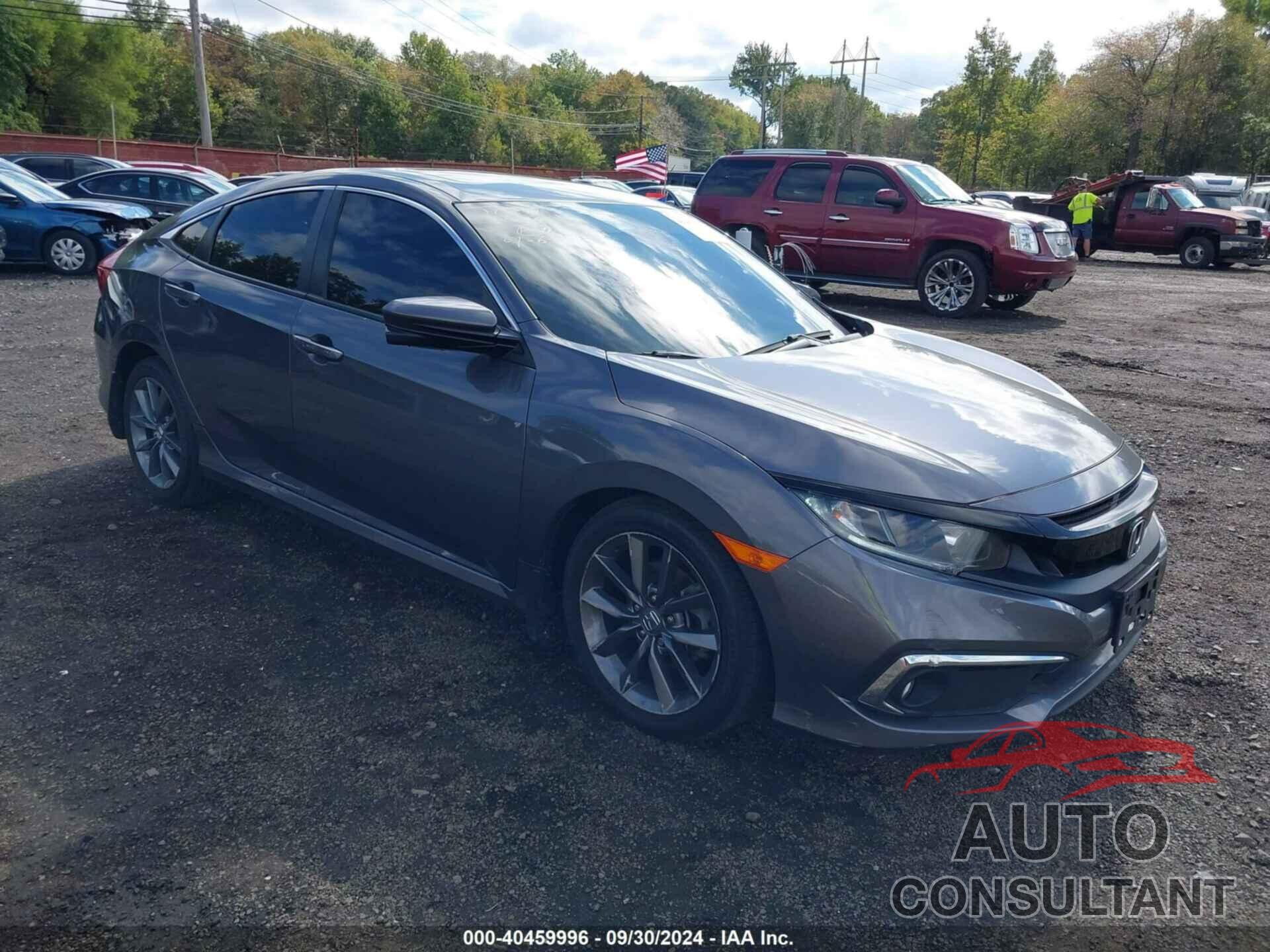 HONDA CIVIC 2021 - 2HGFC1F75MH706668