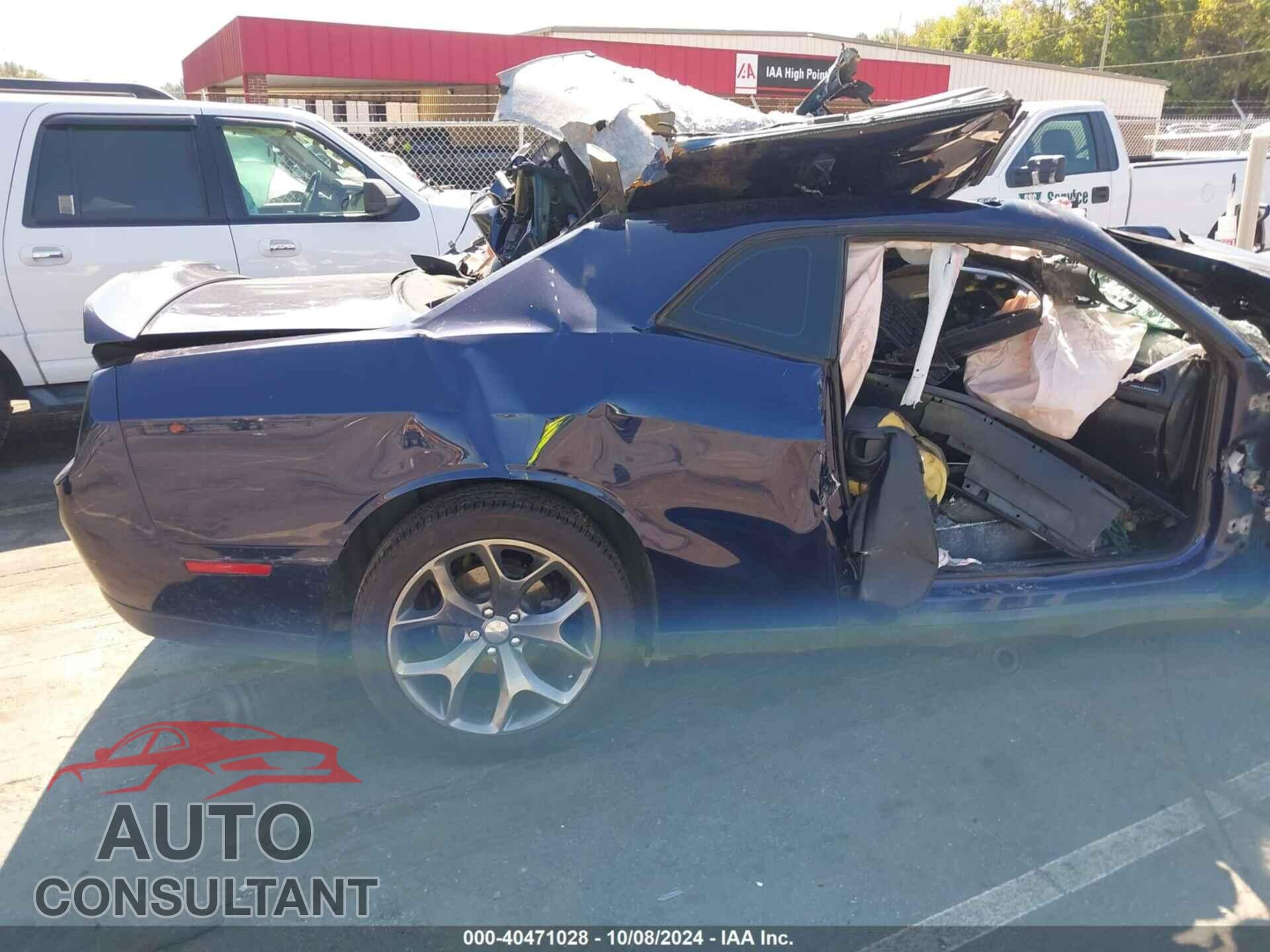 DODGE CHALLENGER 2016 - 2C3CDZAG2GH290673