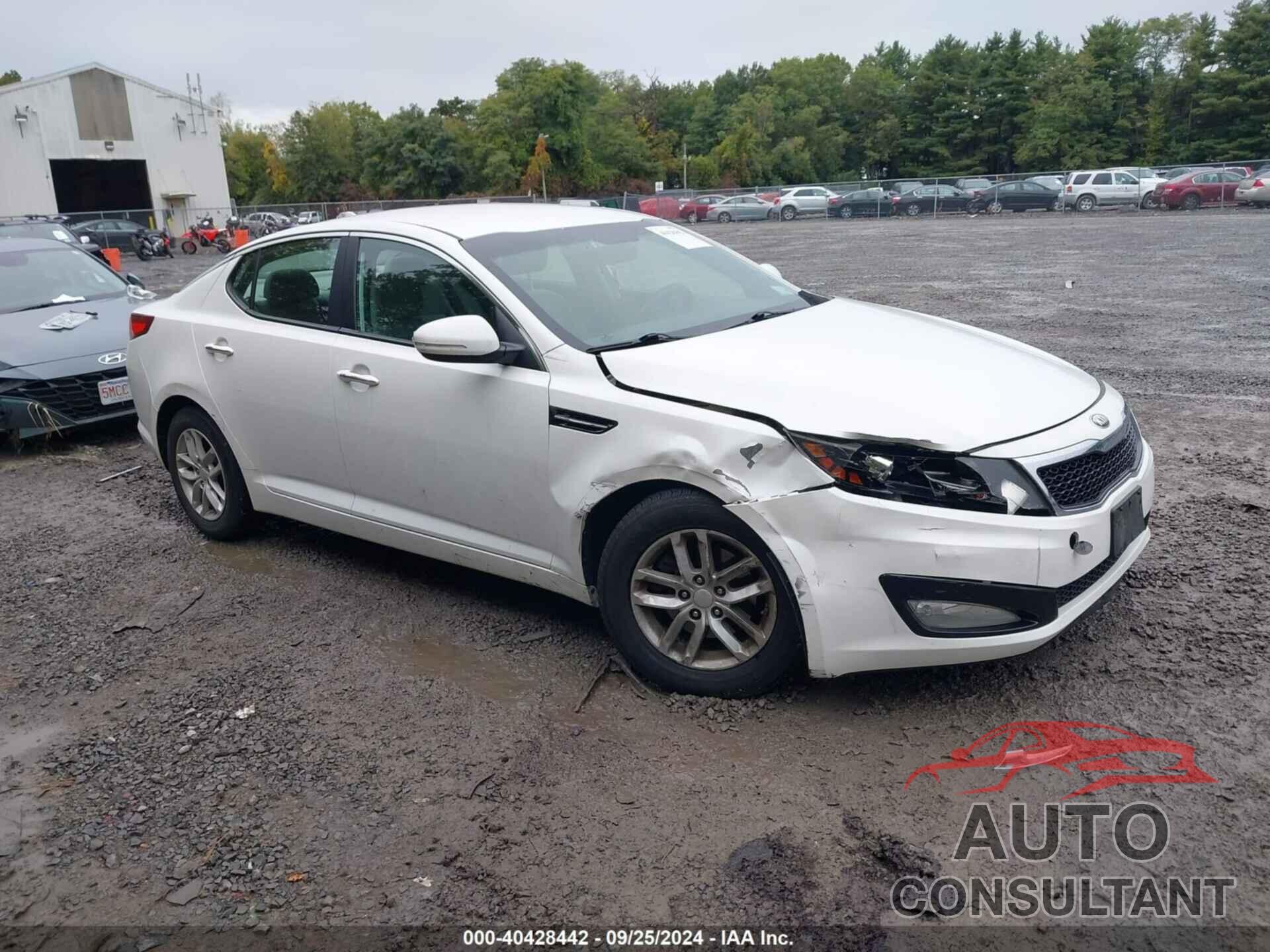 KIA OPTIMA 2013 - KNAGM4A72D5405482