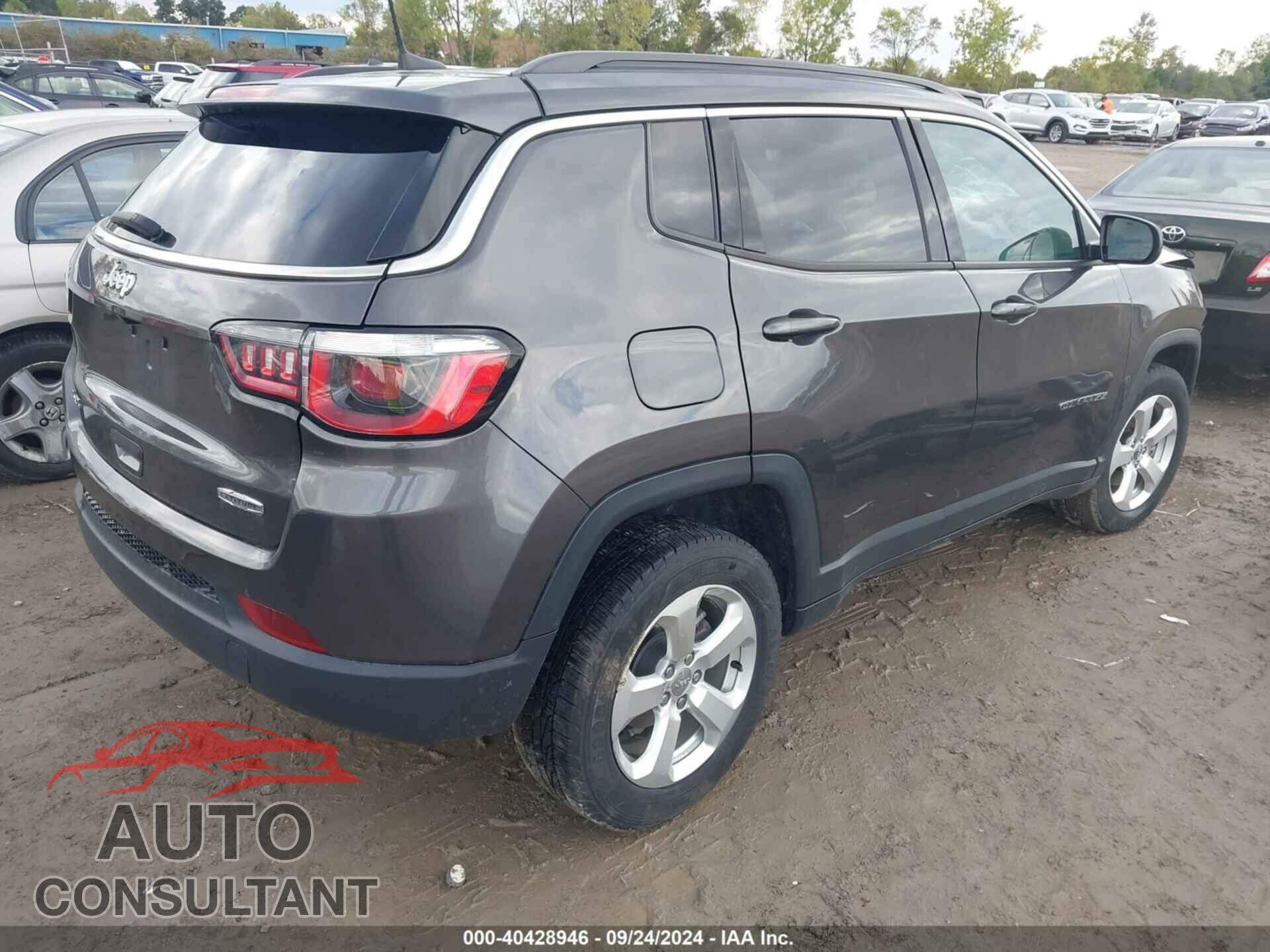 JEEP COMPASS 2020 - 3C4NJDBB0LT240763
