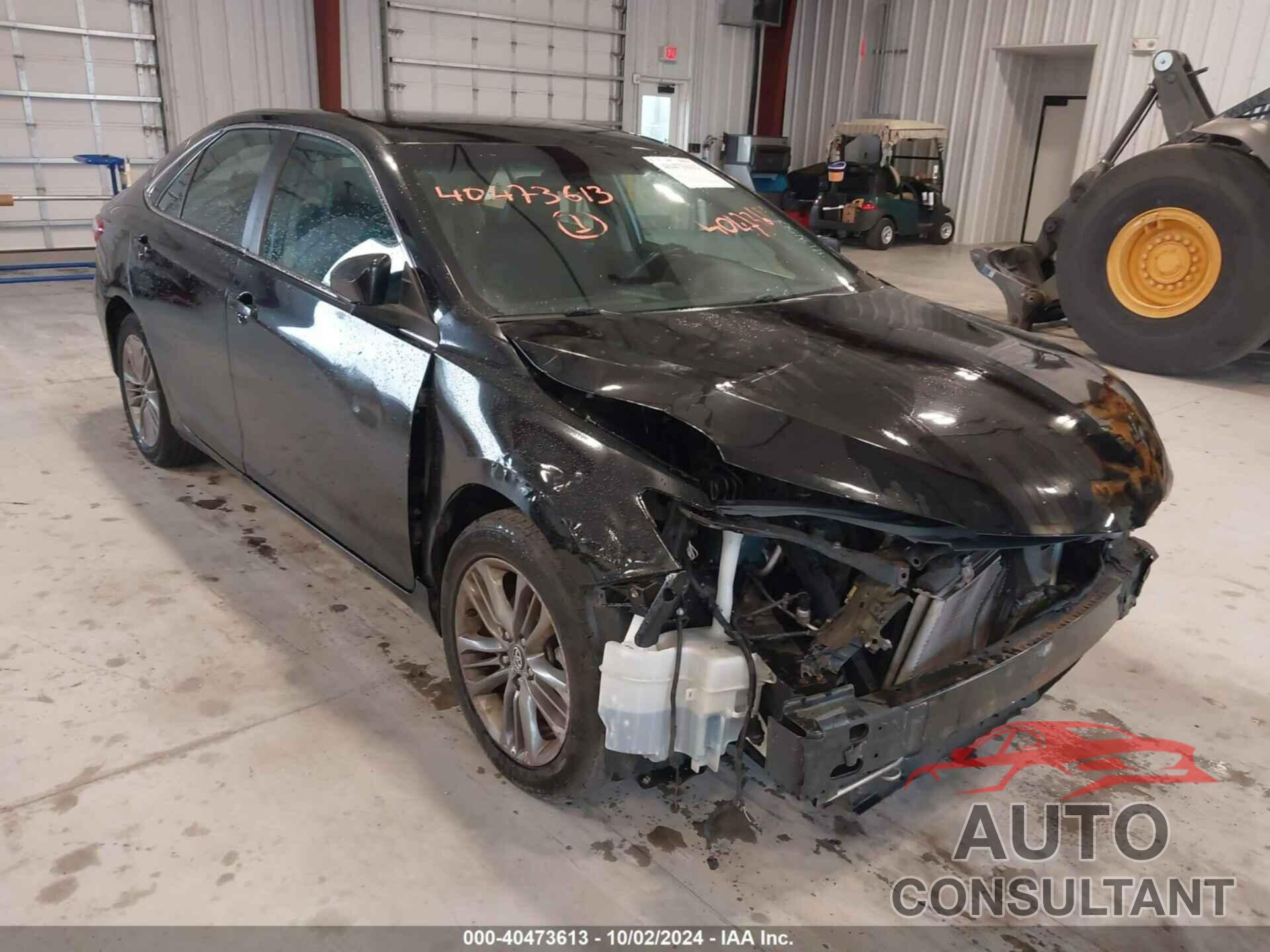 TOYOTA CAMRY 2017 - 4T1BF1FK2HU713150