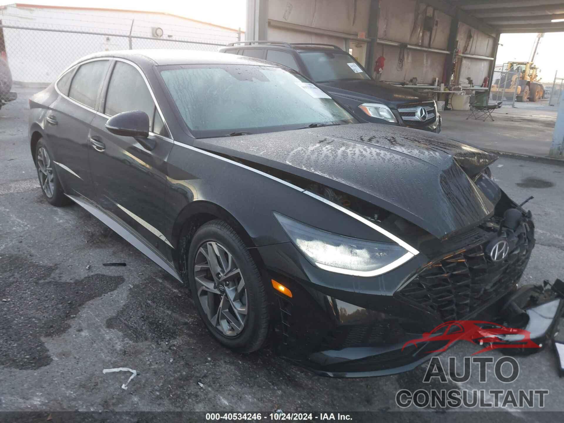 HYUNDAI SONATA 2021 - KMHL64JA1MA143495