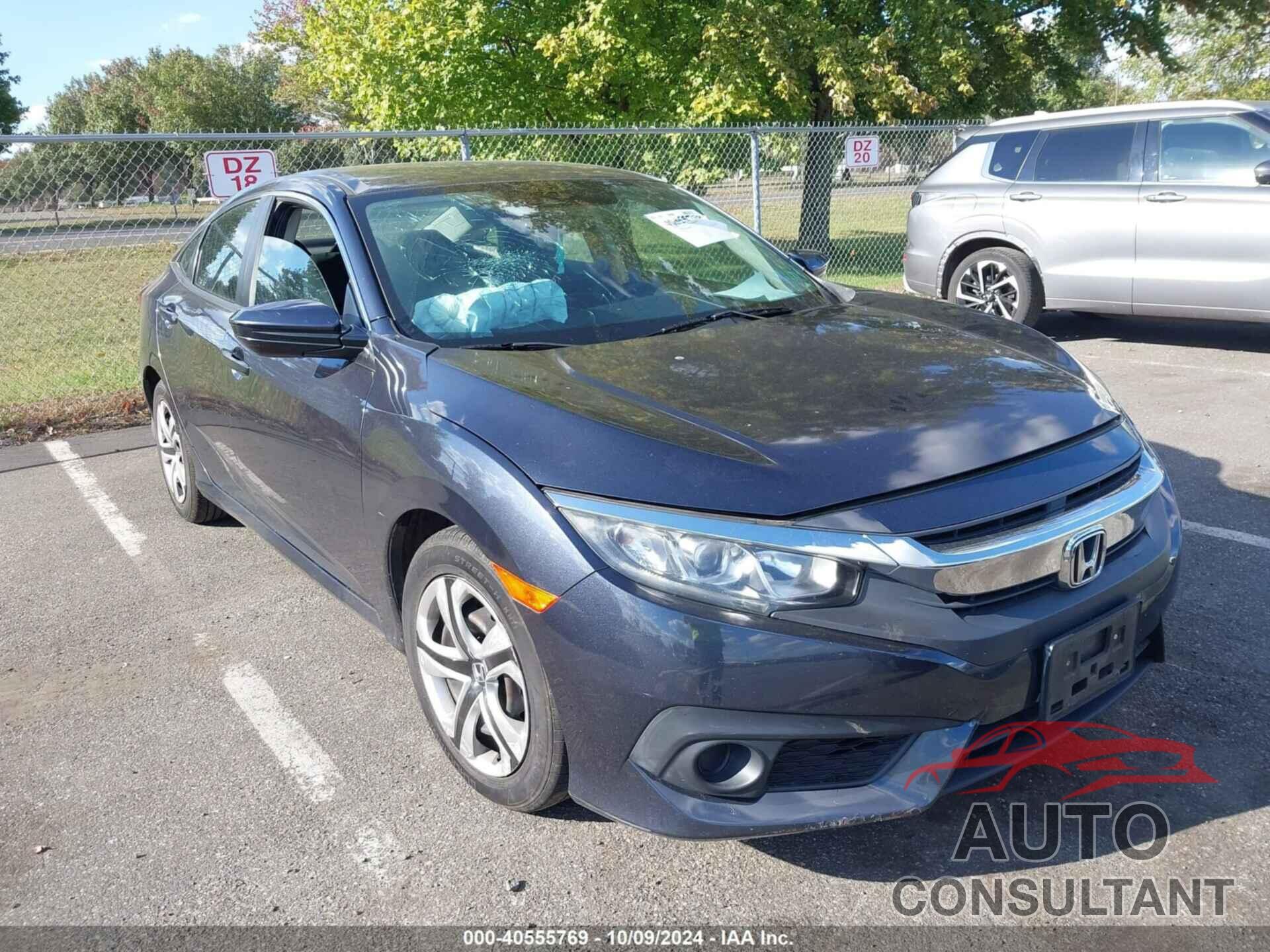 HONDA CIVIC 2018 - 2HGFC2F66JH552030