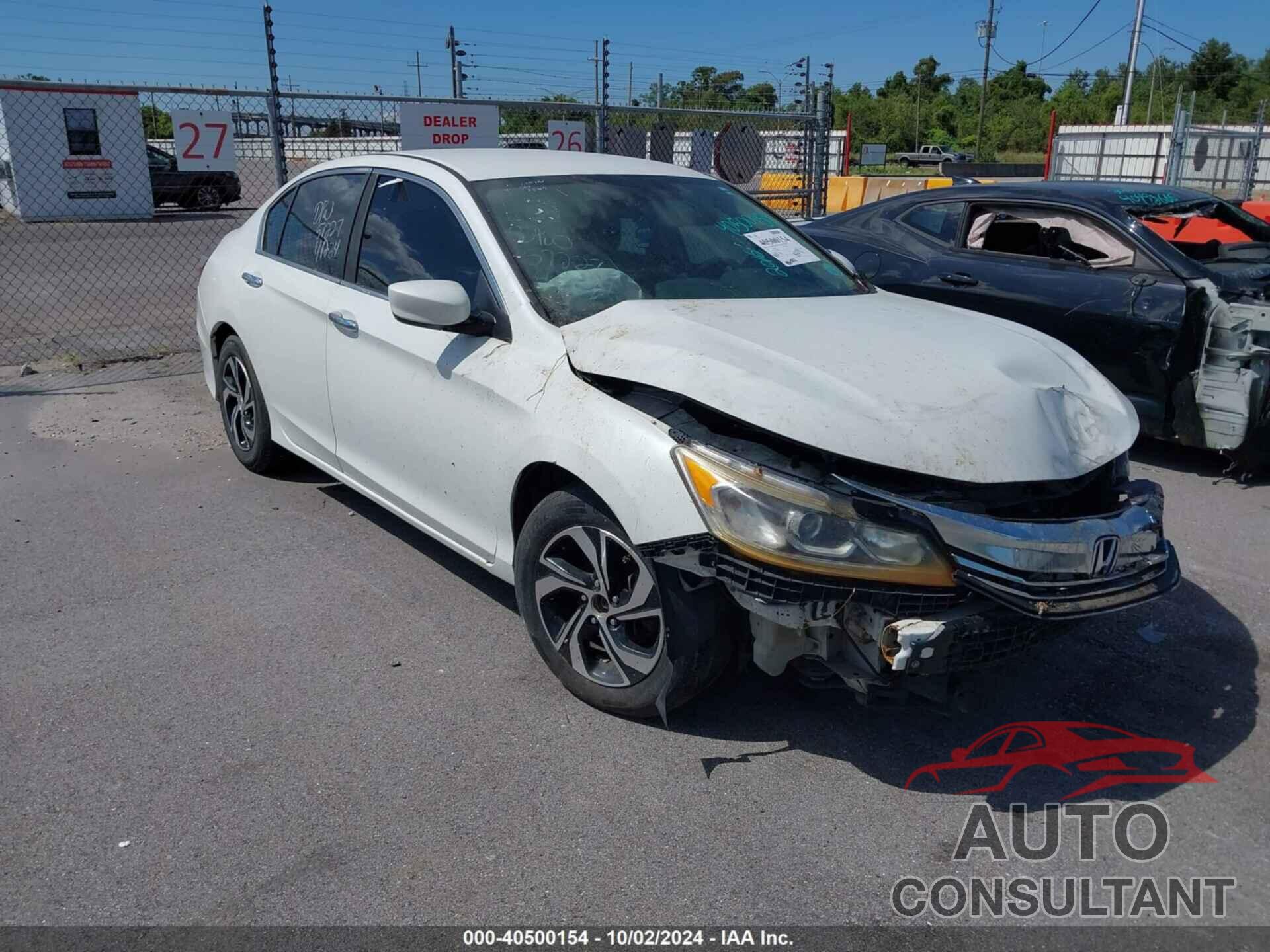 HONDA ACCORD 2016 - 1HGCR2F34GA088587
