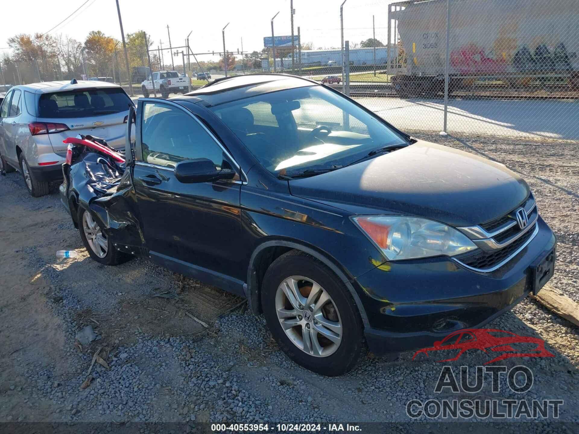 HONDA CR-V 2010 - 5J6RE3H7XAL045310