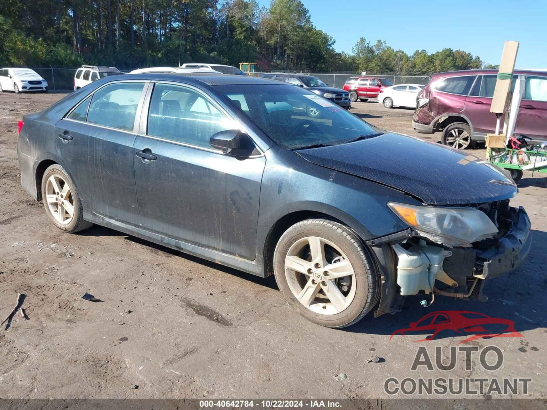TOYOTA CAMRY 2014 - 4T1BF1FK2EU754891