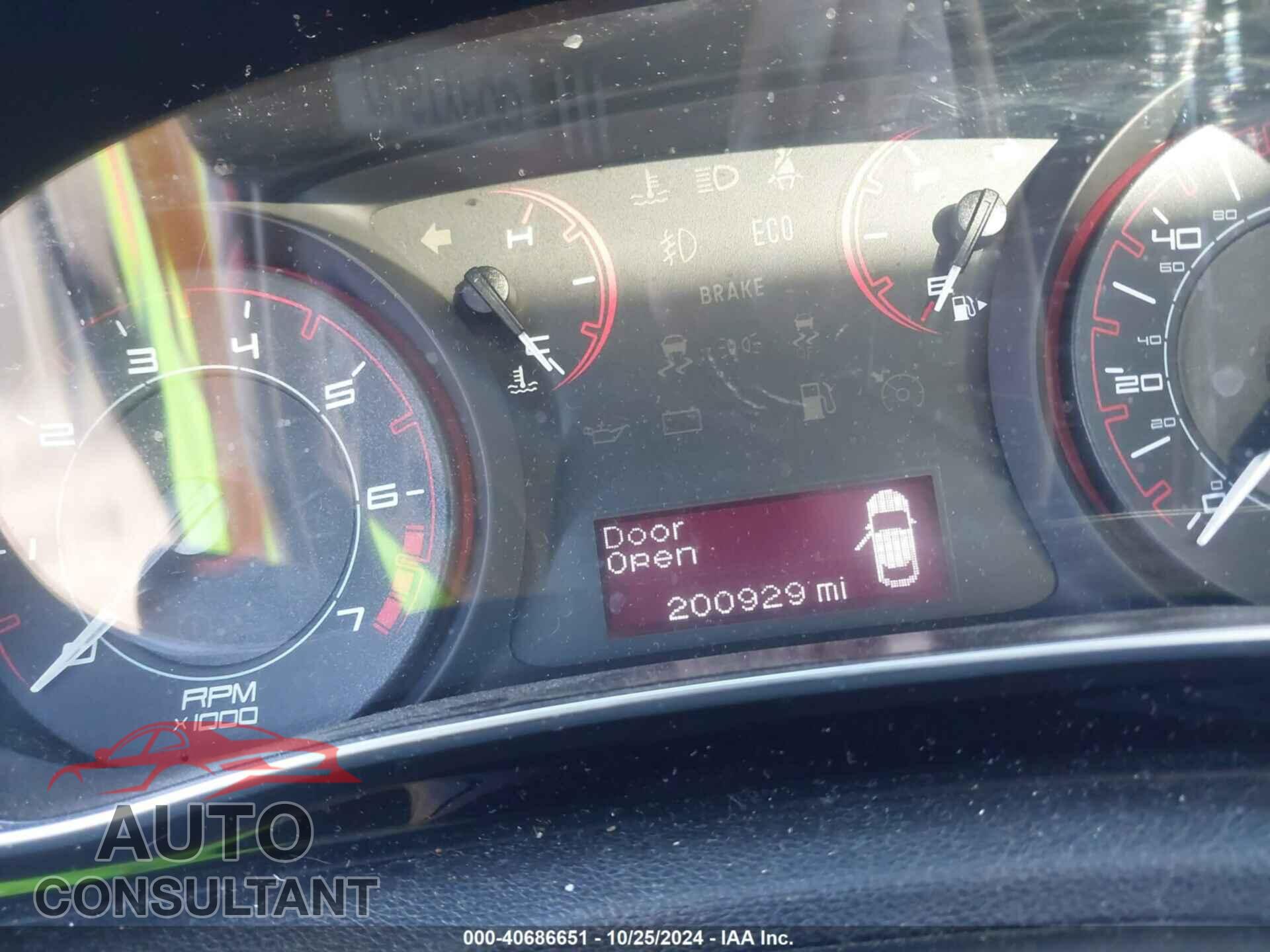 DODGE DART 2013 - 1C3CDFBA0DD332369