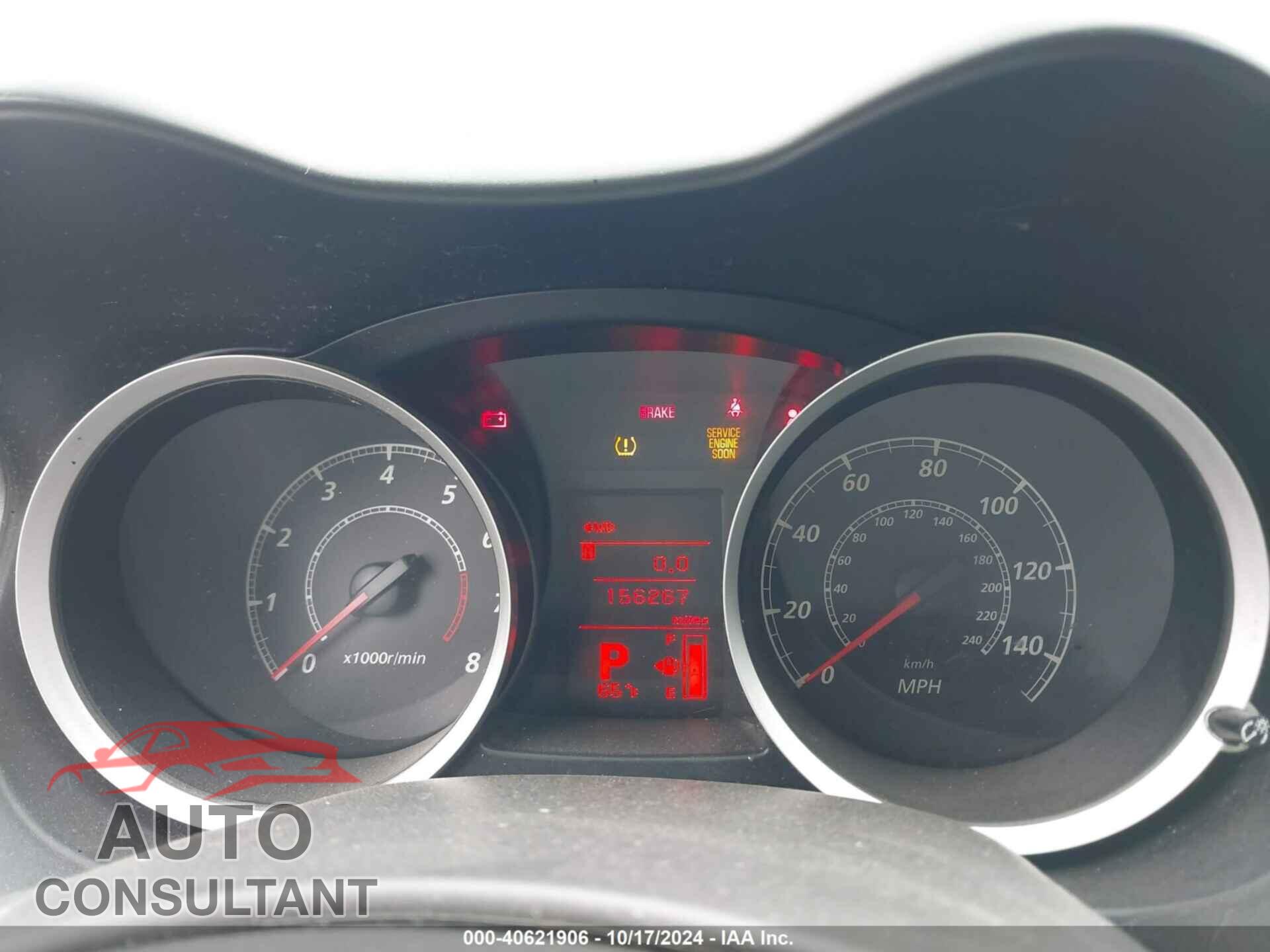 MITSUBISHI LANCER 2012 - JA32V2FW8CU028044