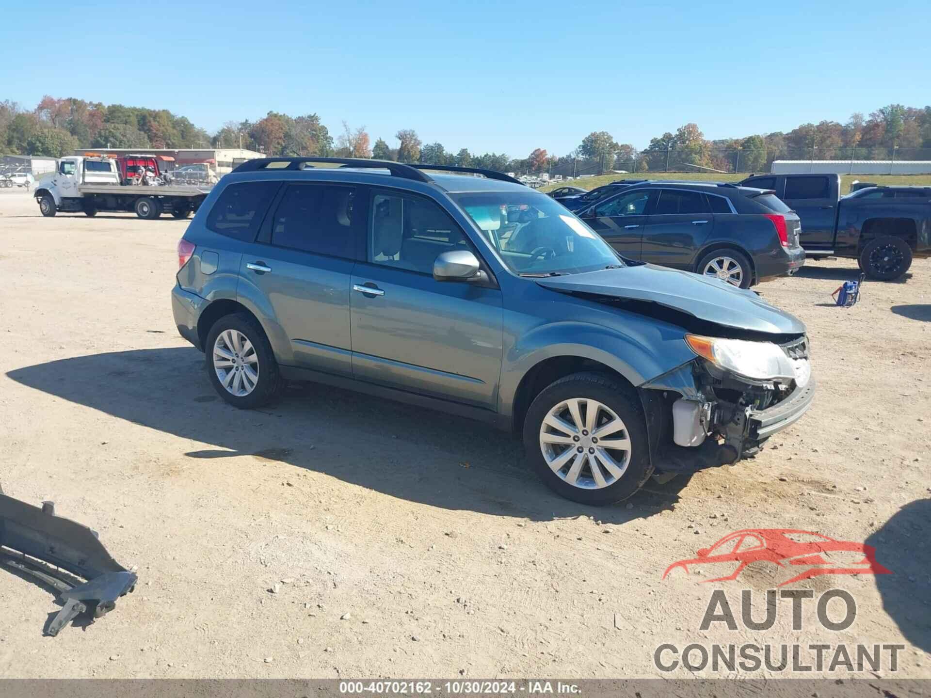 SUBARU FORESTER 2011 - JF2SHADC8BH732362