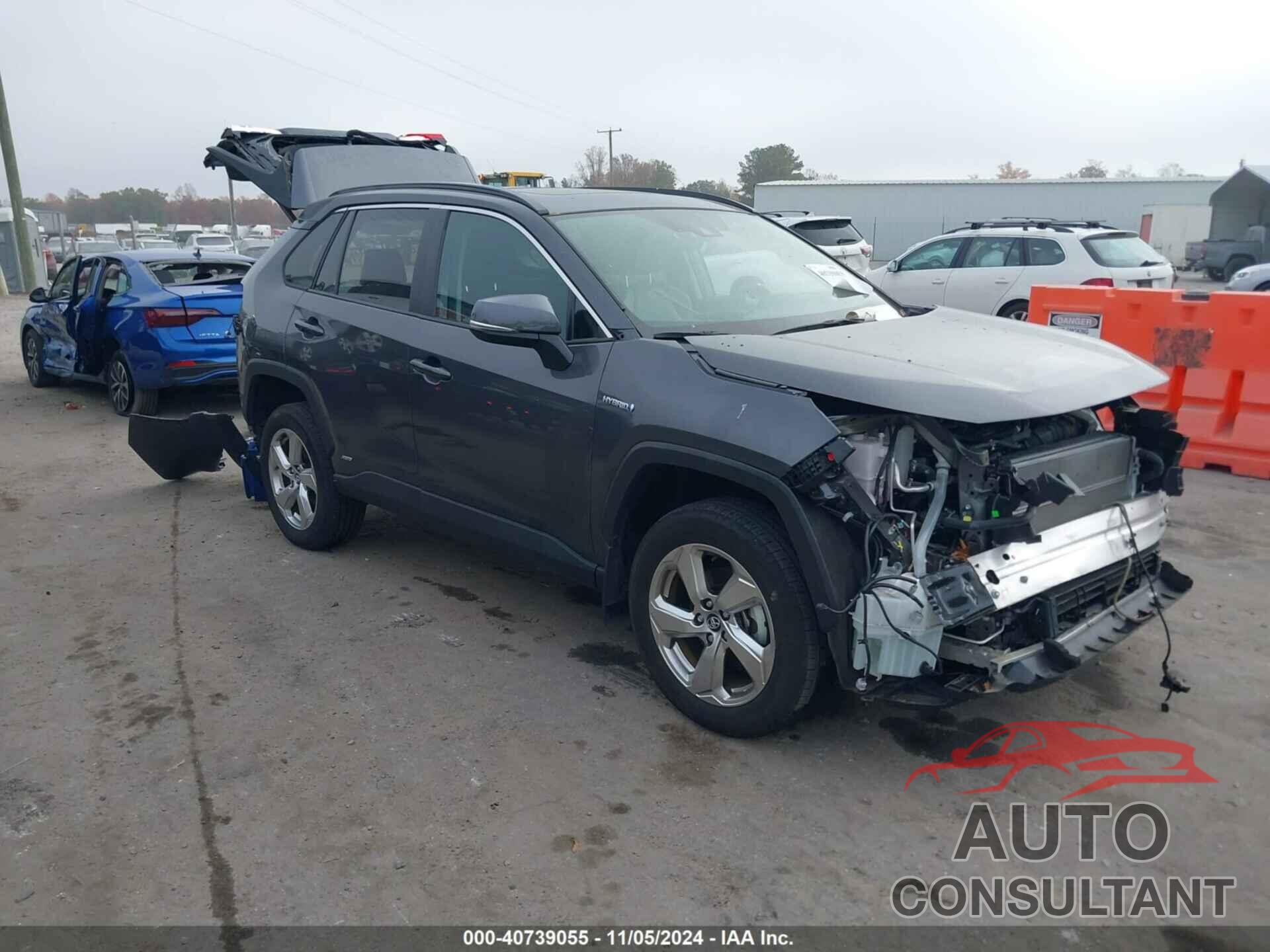 TOYOTA RAV4 HYBRID 2021 - 2T3B6RFV9MW010297