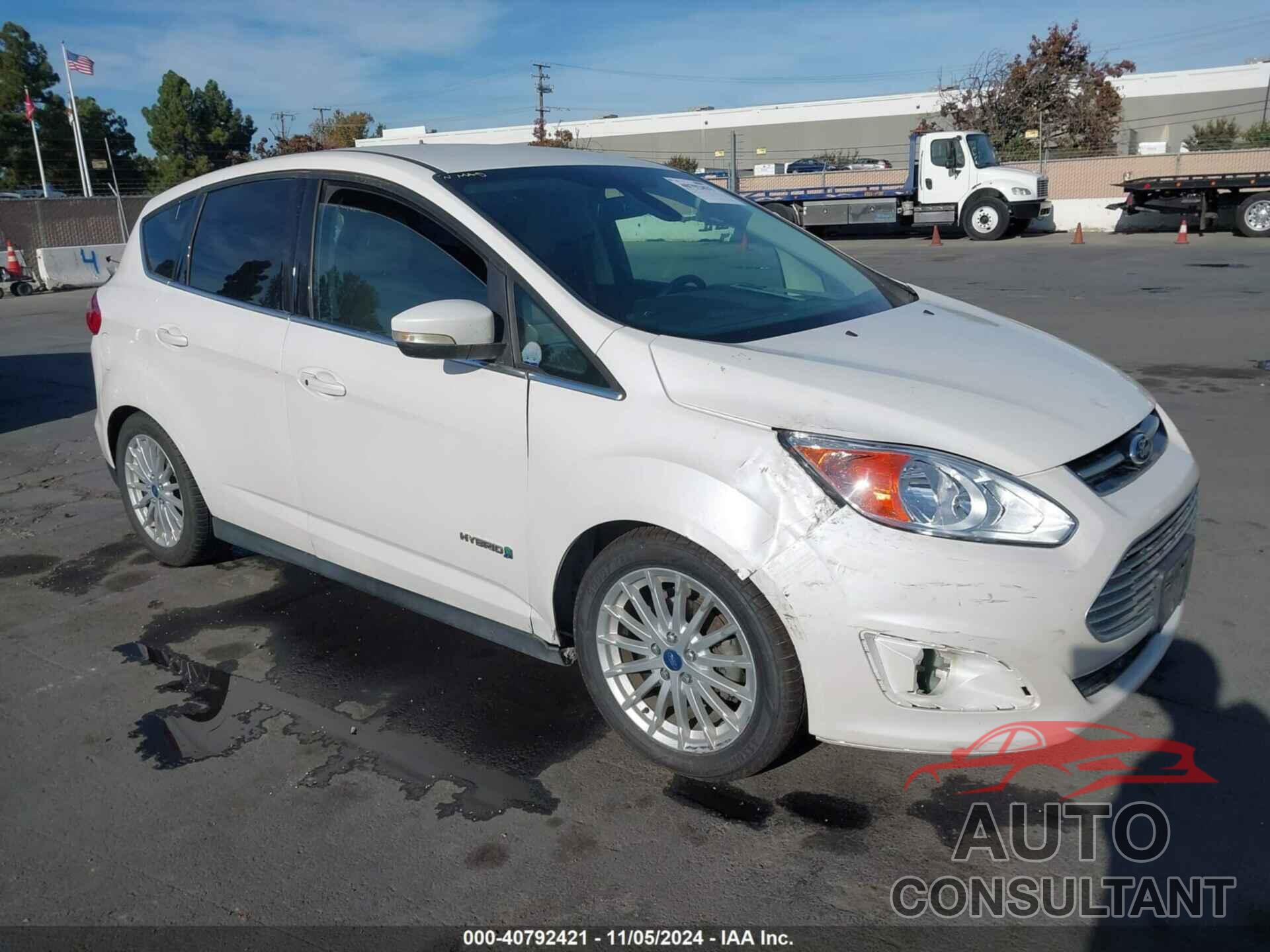 FORD C-MAX HYBRID 2013 - 1FADP5BU6DL514097