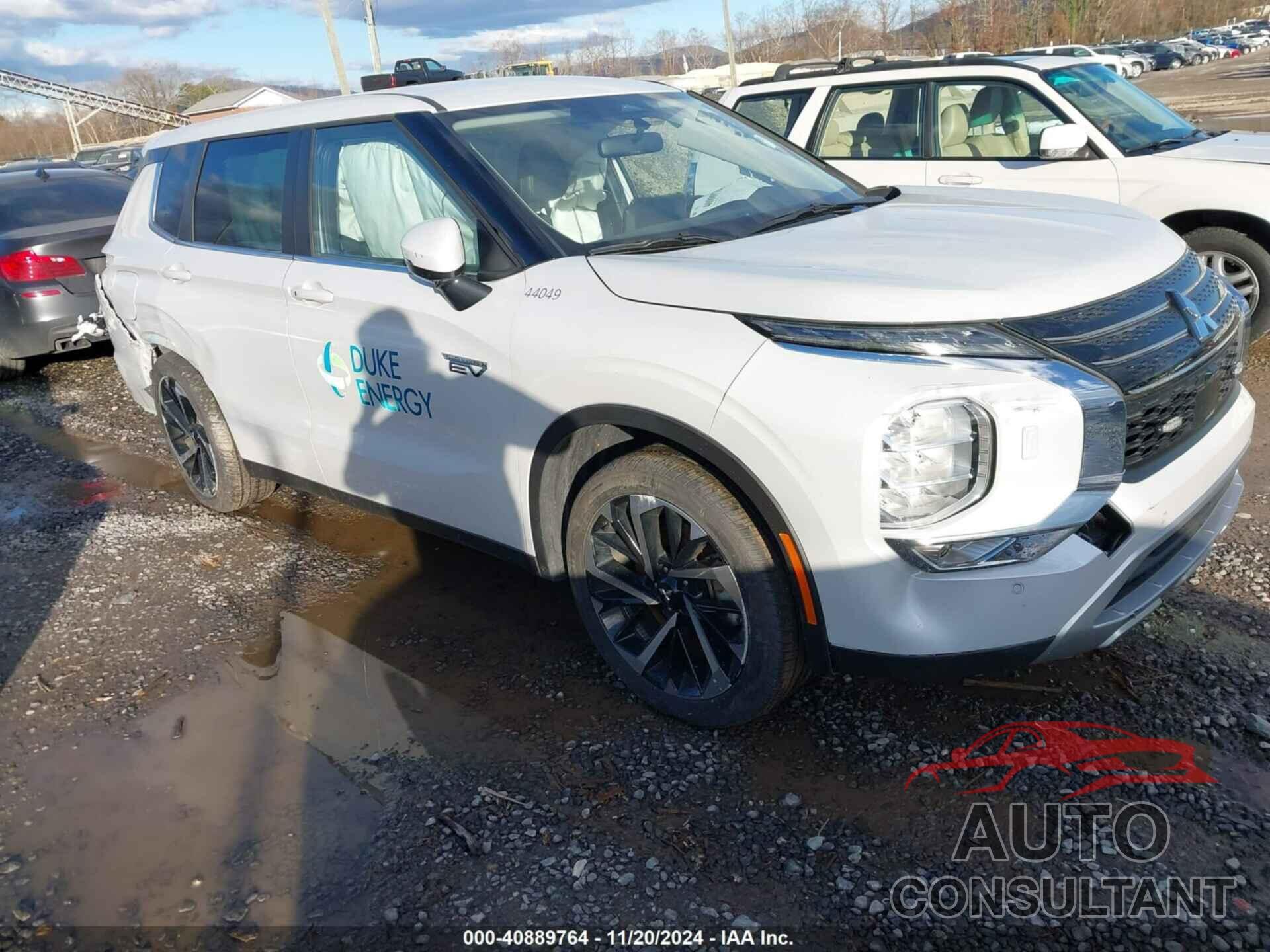 MITSUBISHI OUTLANDER PHEV 2023 - JA4T5UA98PZ036750