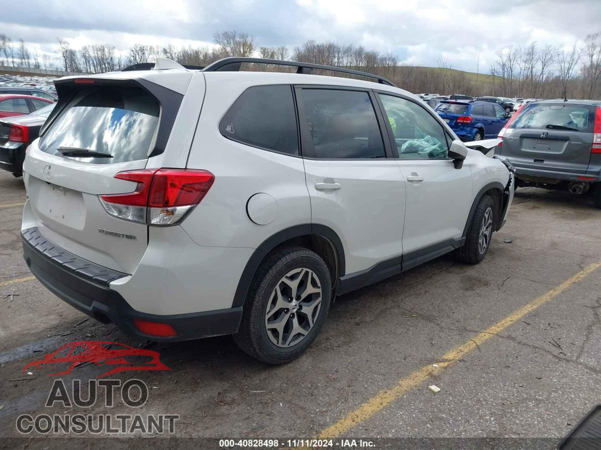 SUBARU FORESTER 2019 - JF2SKAEC0KH409732