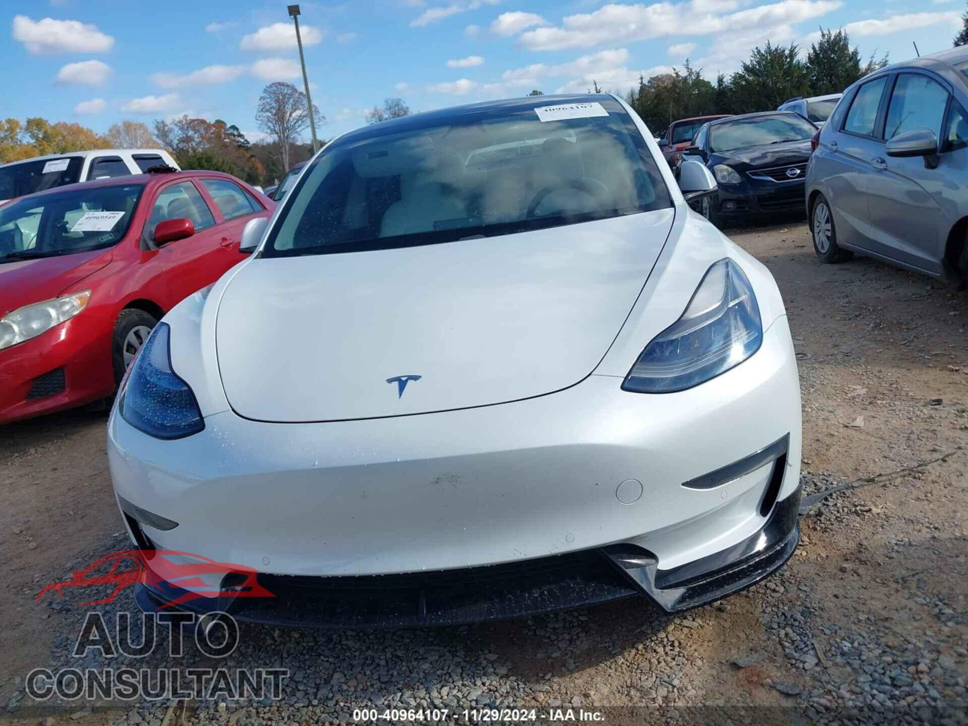 TESLA MODEL 3 2021 - 5YJ3E1EA7MF018363