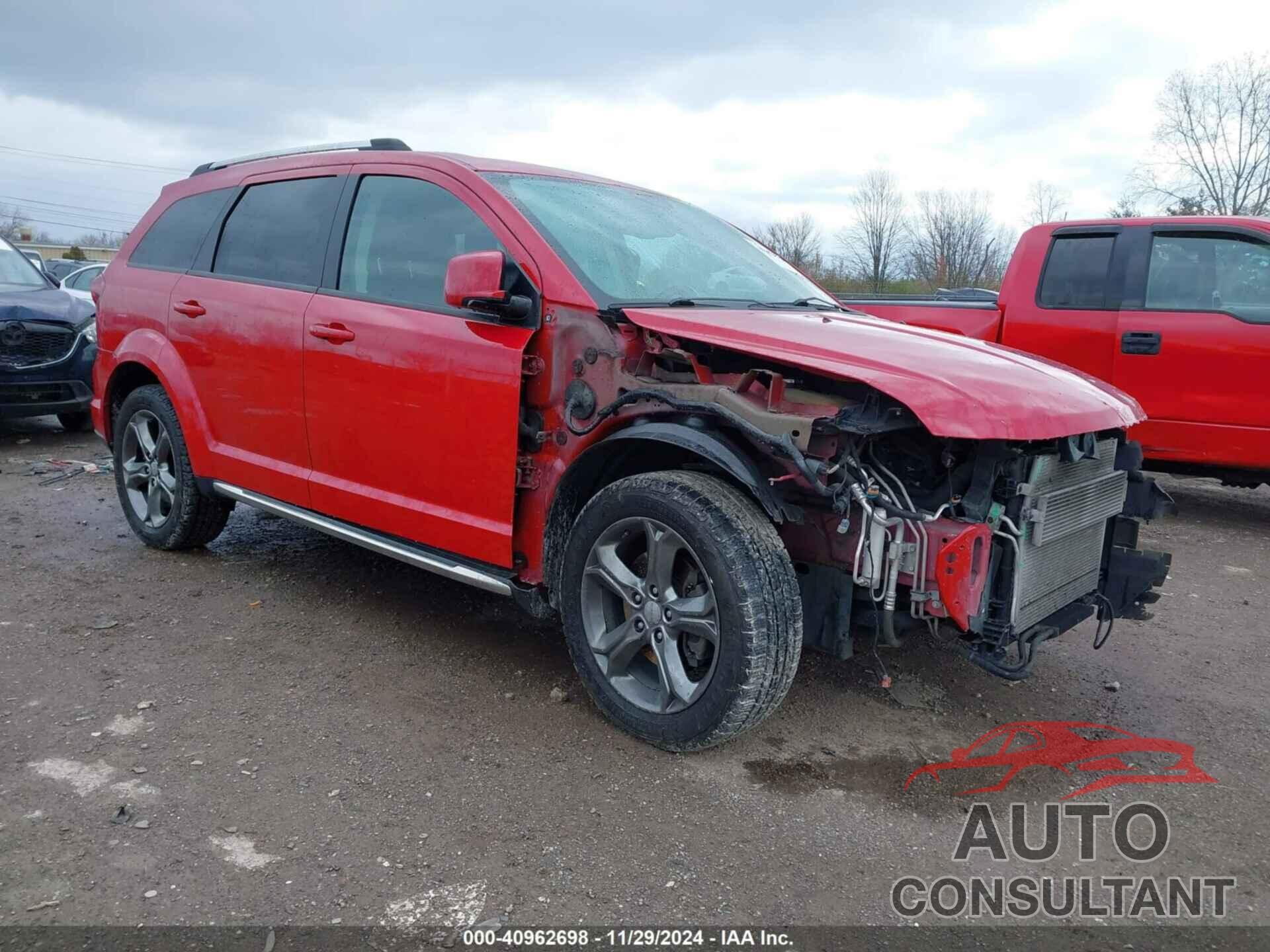 DODGE JOURNEY 2014 - 3C4PDCGG8ET261040