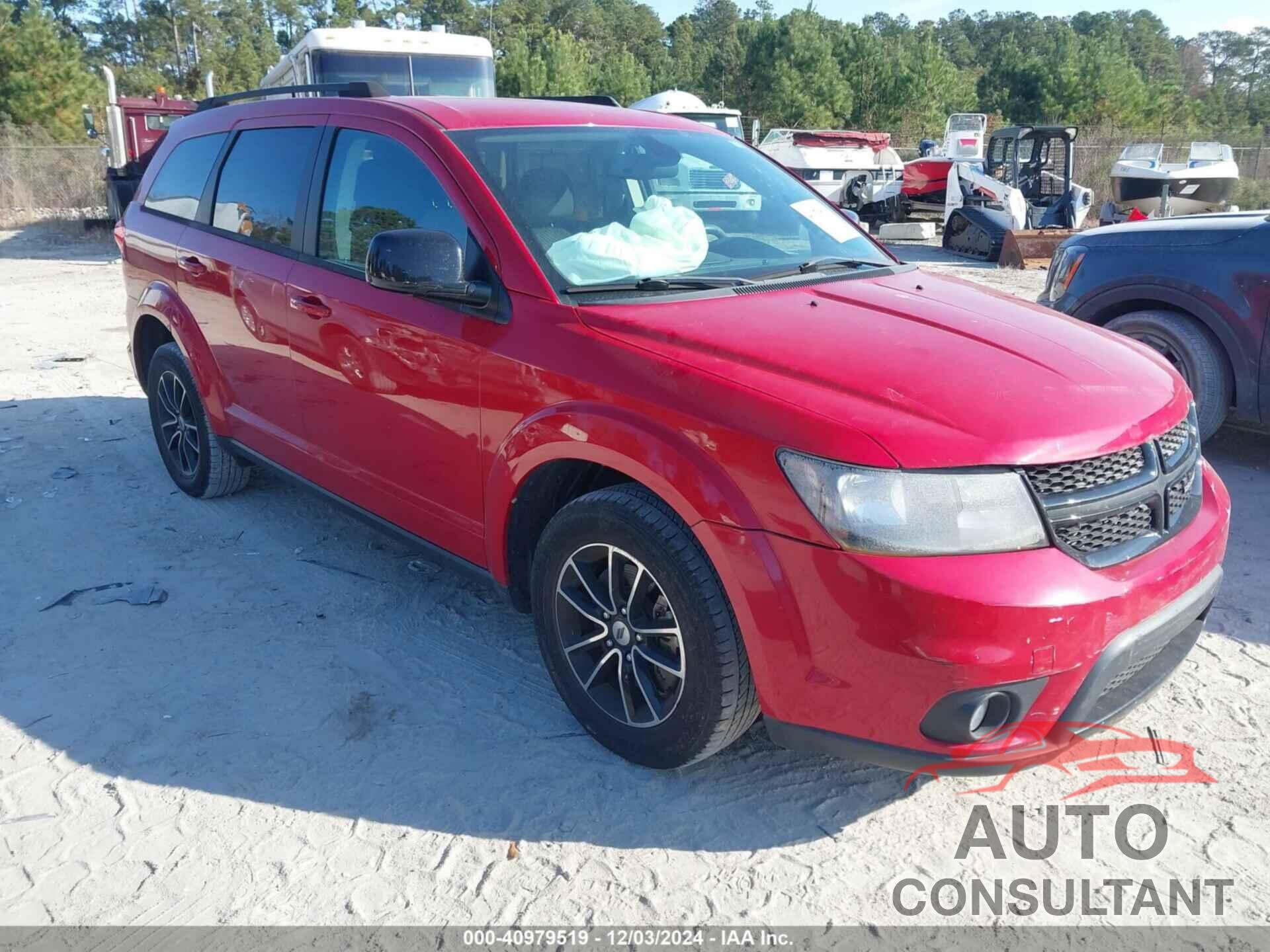 DODGE JOURNEY 2018 - 3C4PDCBGXJT526378