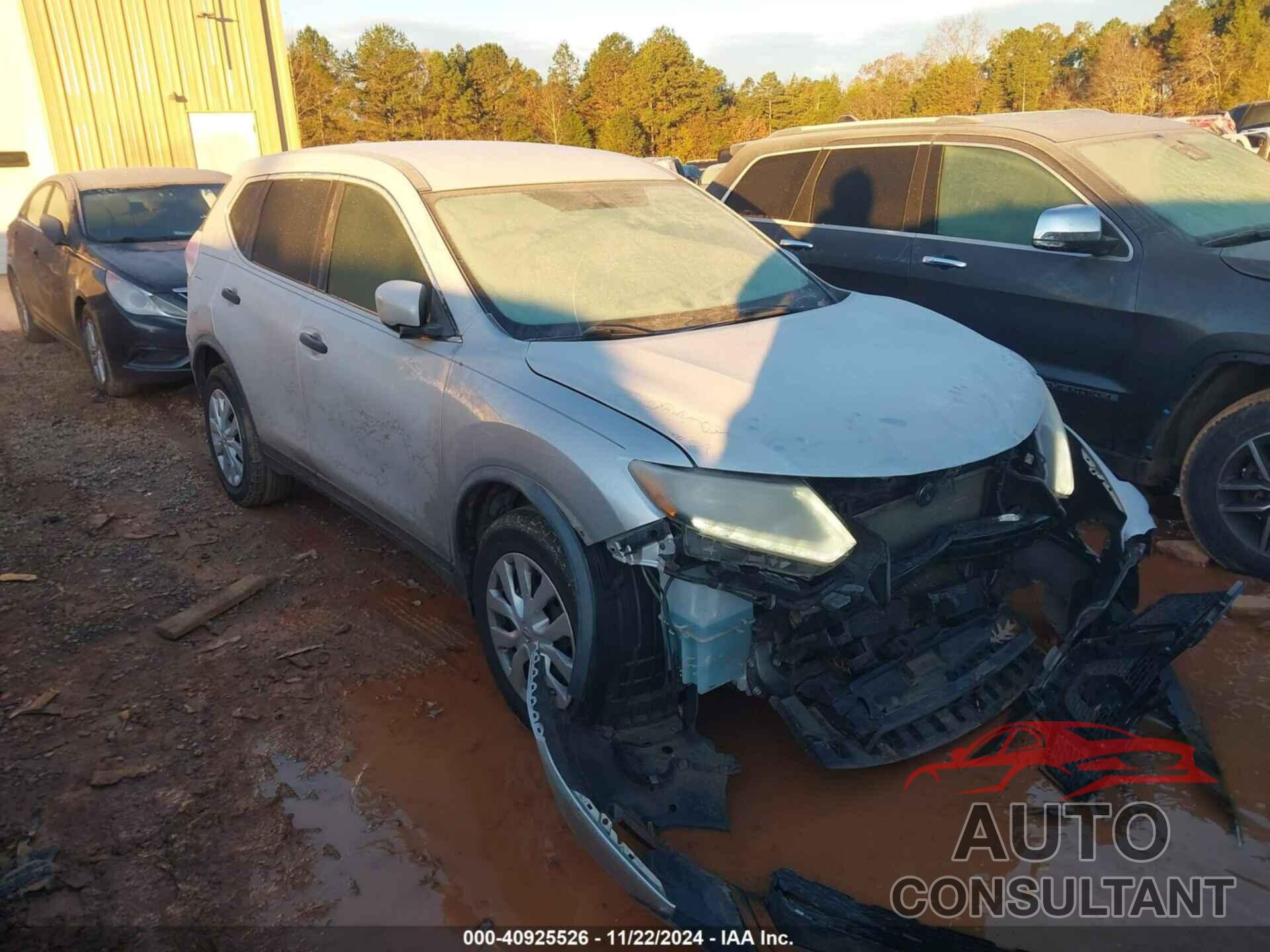 NISSAN ROGUE 2016 - KNMAT2MV2GP651726